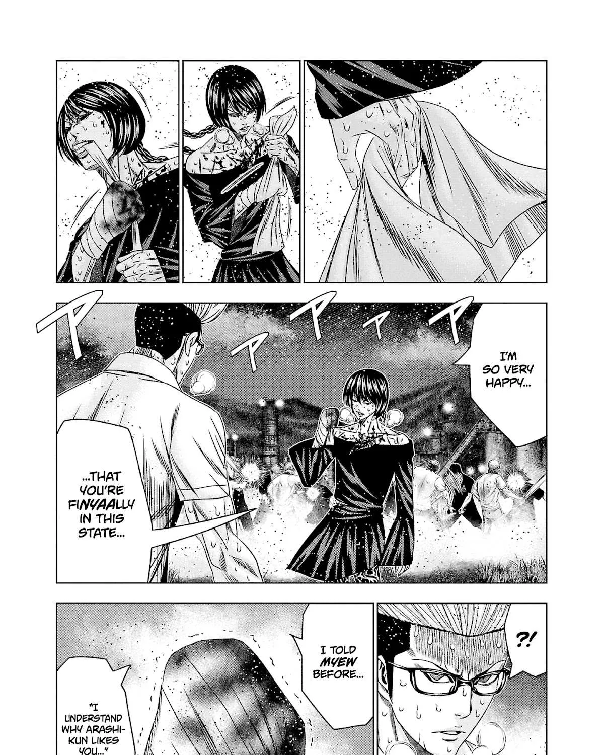 Out (Makoto Mizuta) Chapter 198 page 30 - 
