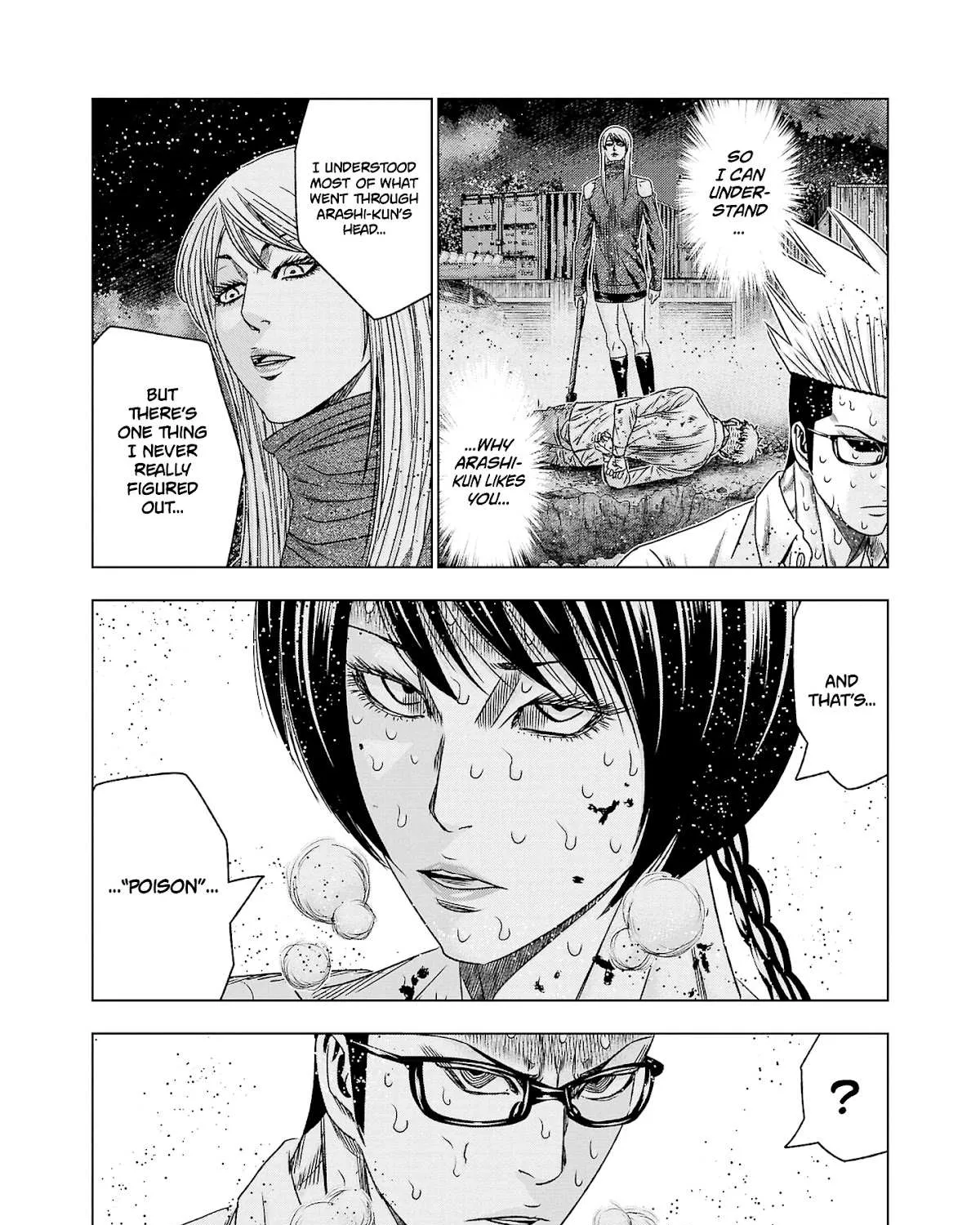 Out (Makoto Mizuta) Chapter 198 page 32 - 