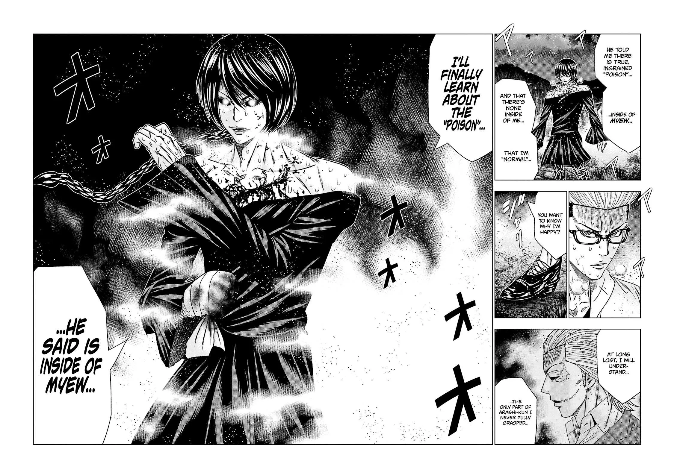 Out (Makoto Mizuta) Chapter 198 page 34 - 