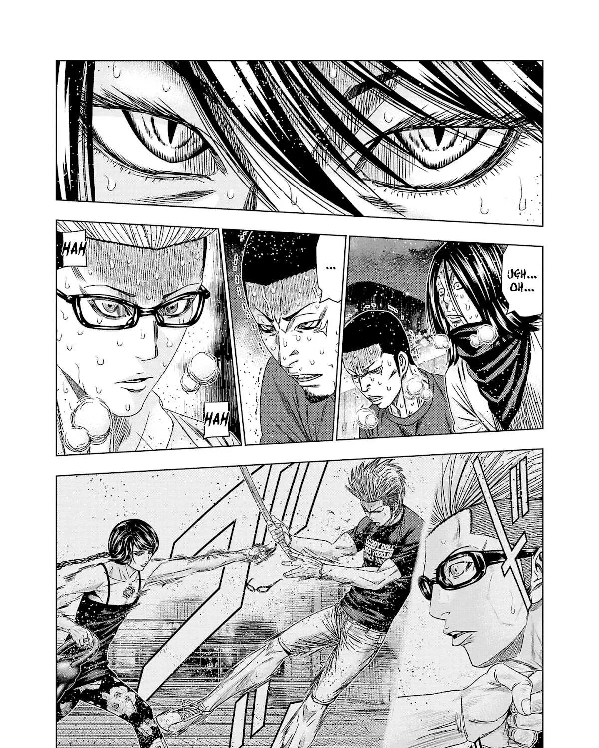 Out (Makoto Mizuta) Chapter 198 page 36 - 