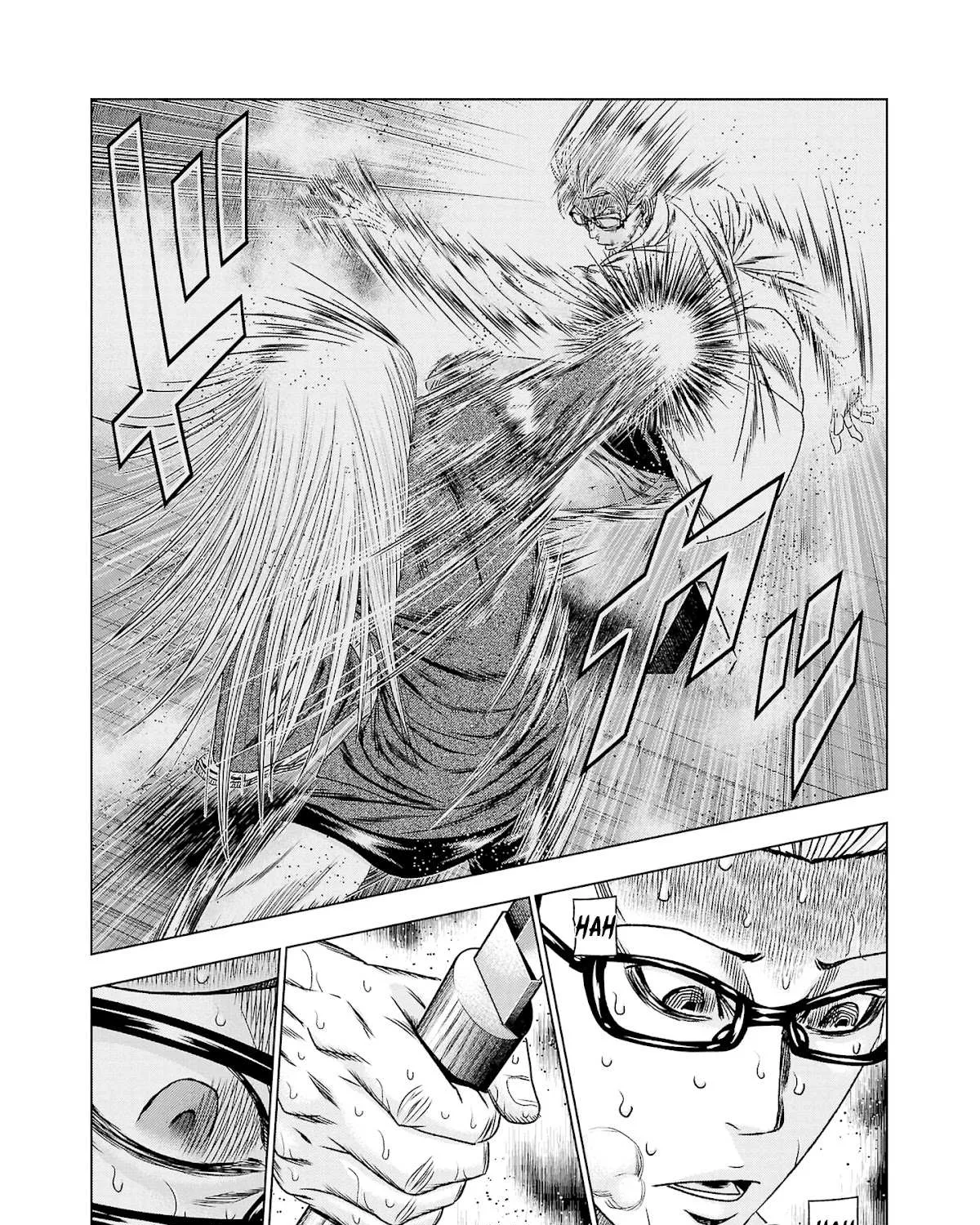 Out (Makoto Mizuta) Chapter 198 page 38 - 