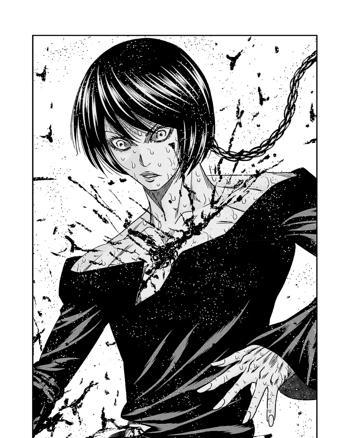 Out (Makoto Mizuta) Chapter 198 page 8 - 