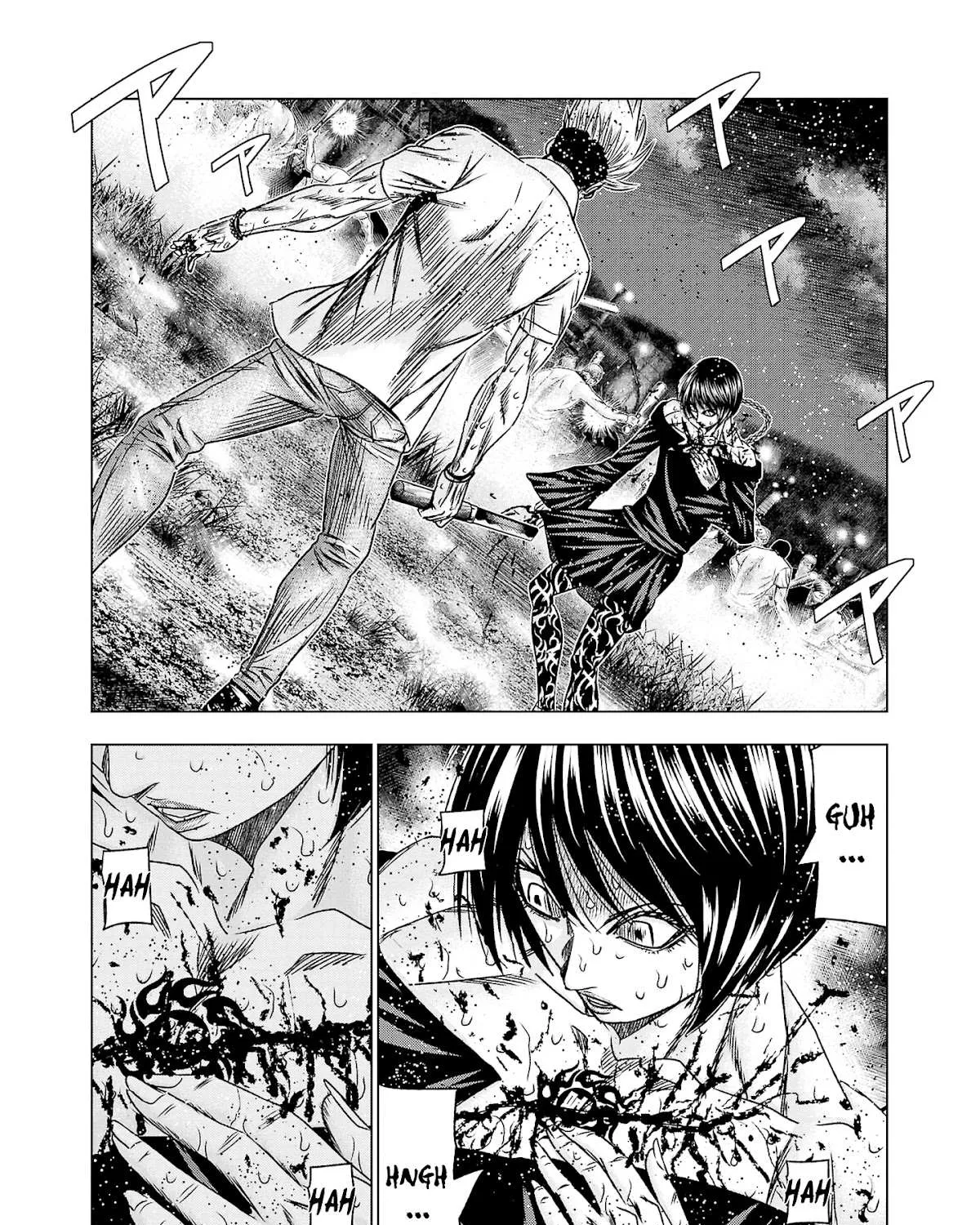 Out (Makoto Mizuta) Chapter 198 page 10 - 
