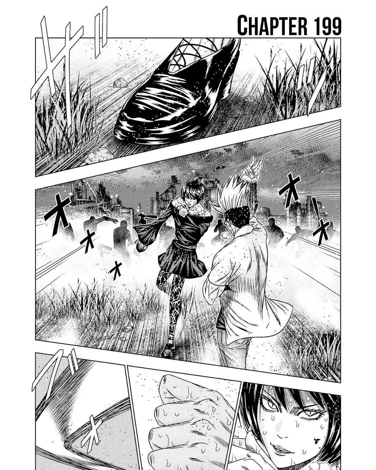 Out (Makoto Mizuta) Chapter 199 page 2 - 