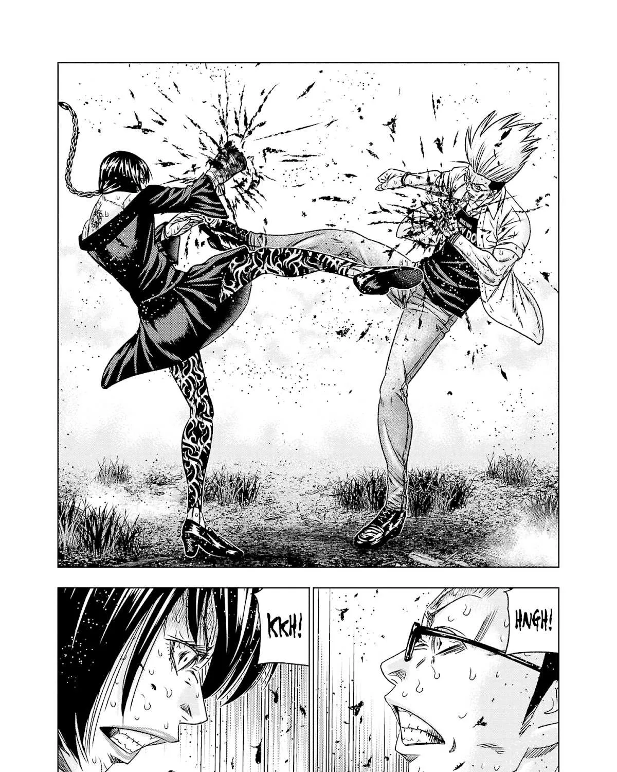 Out (Makoto Mizuta) Chapter 199 page 12 - 