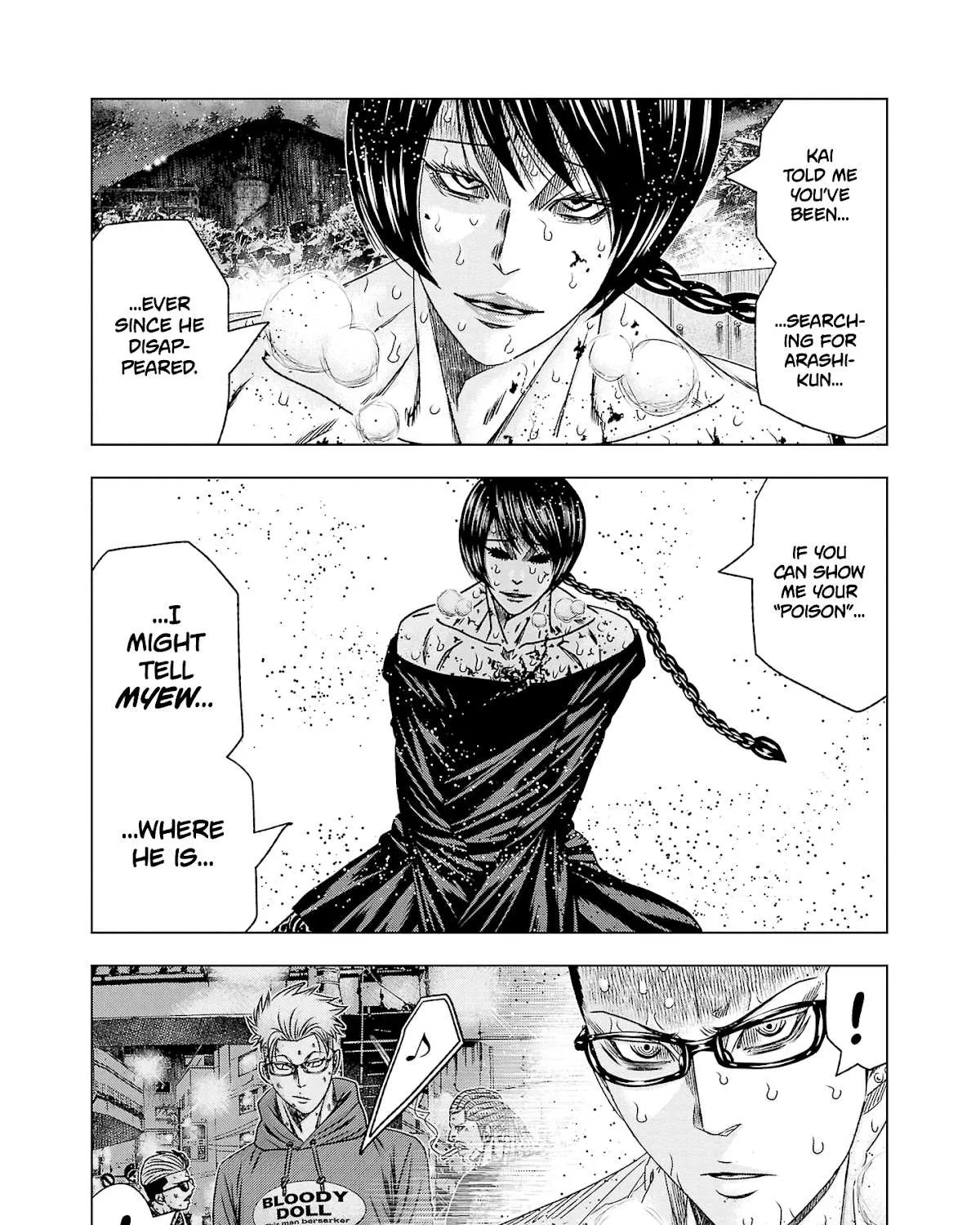 Out (Makoto Mizuta) Chapter 199 page 22 - 