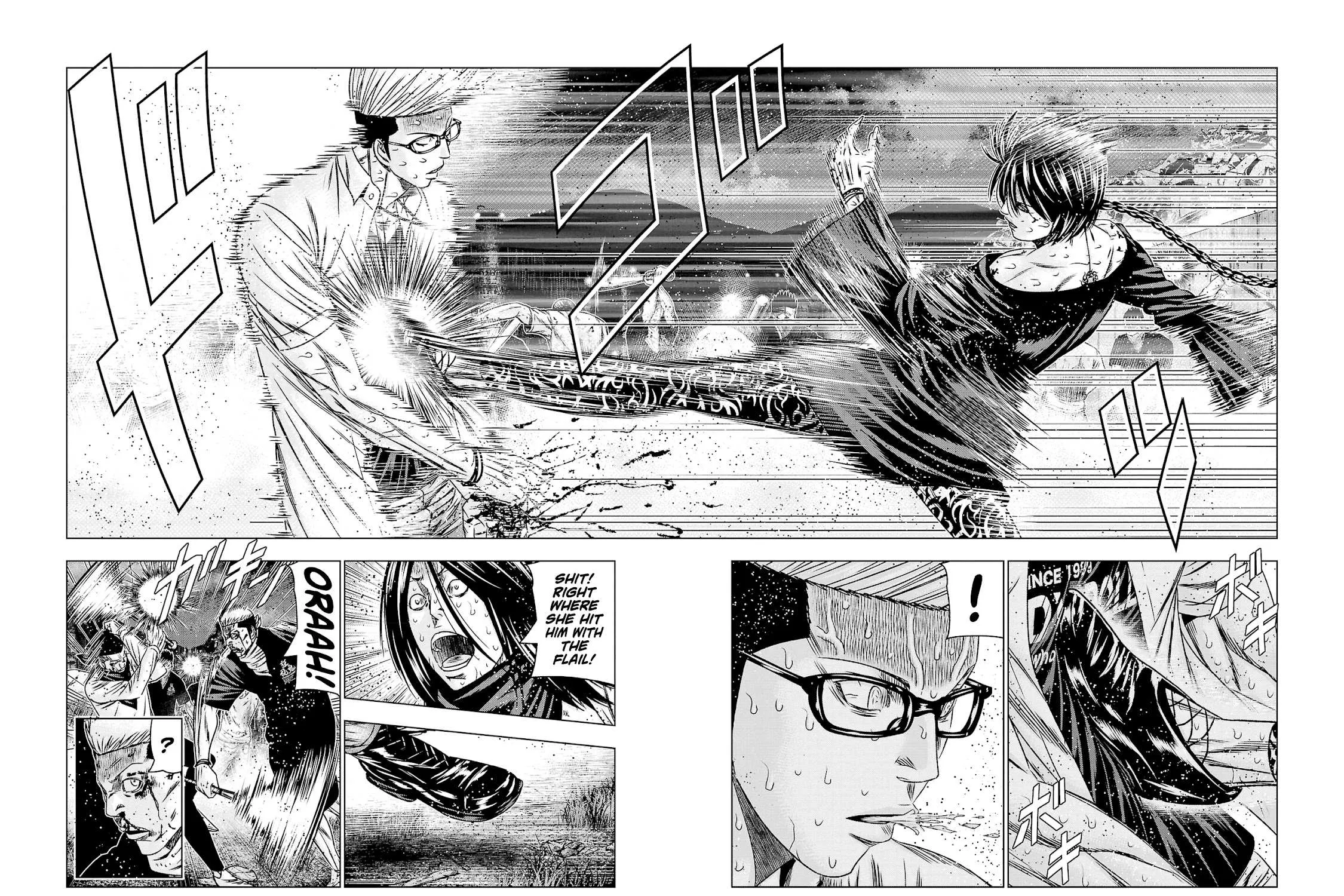 Out (Makoto Mizuta) Chapter 199 page 26 - 
