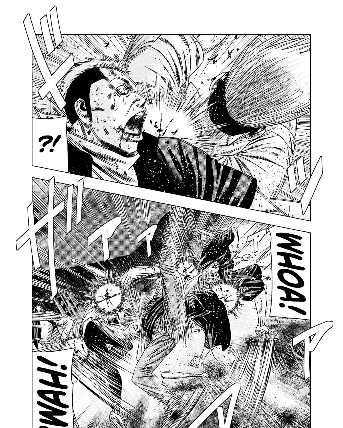 Out (Makoto Mizuta) Chapter 199 page 28 - 