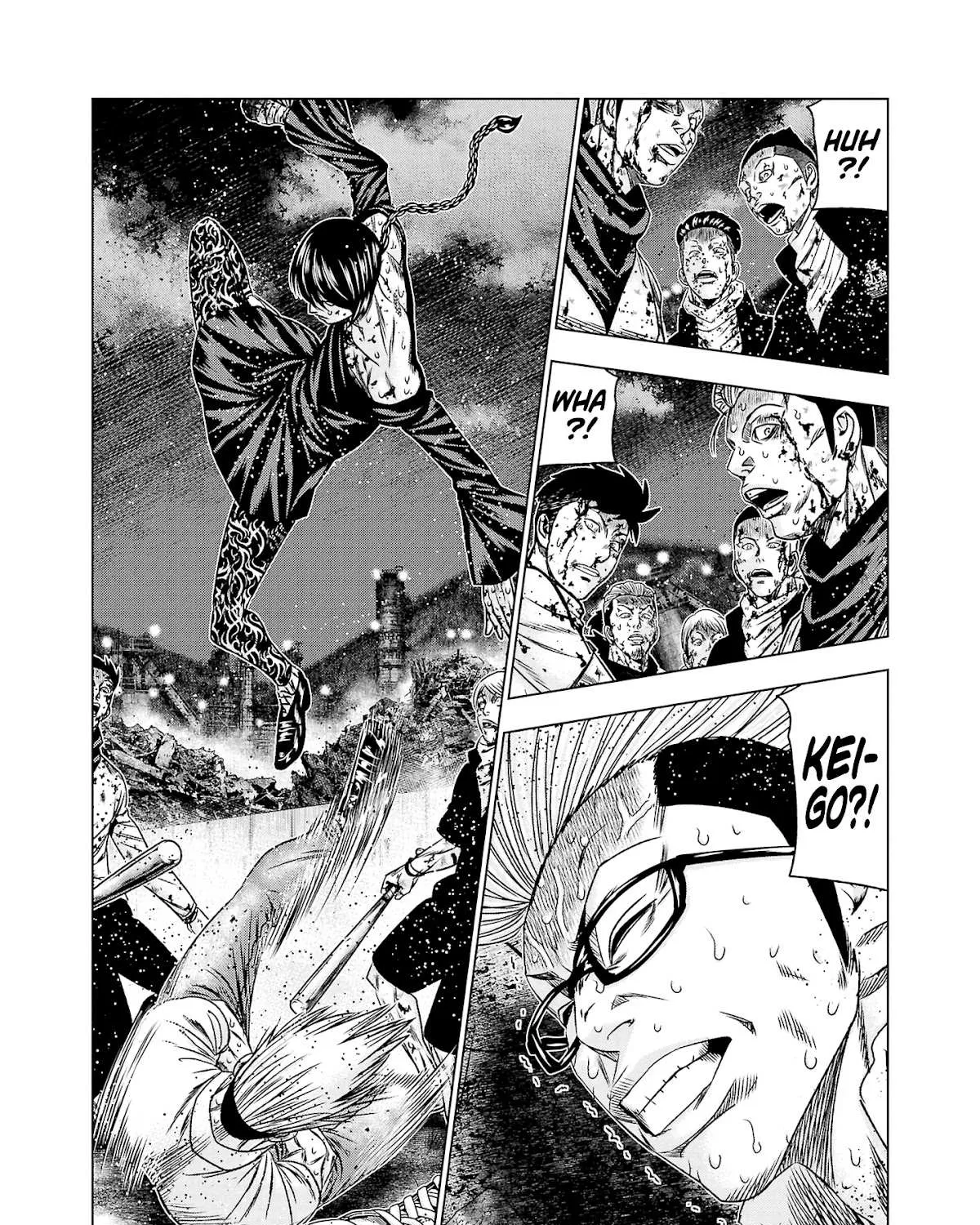Out (Makoto Mizuta) Chapter 199 page 30 - 