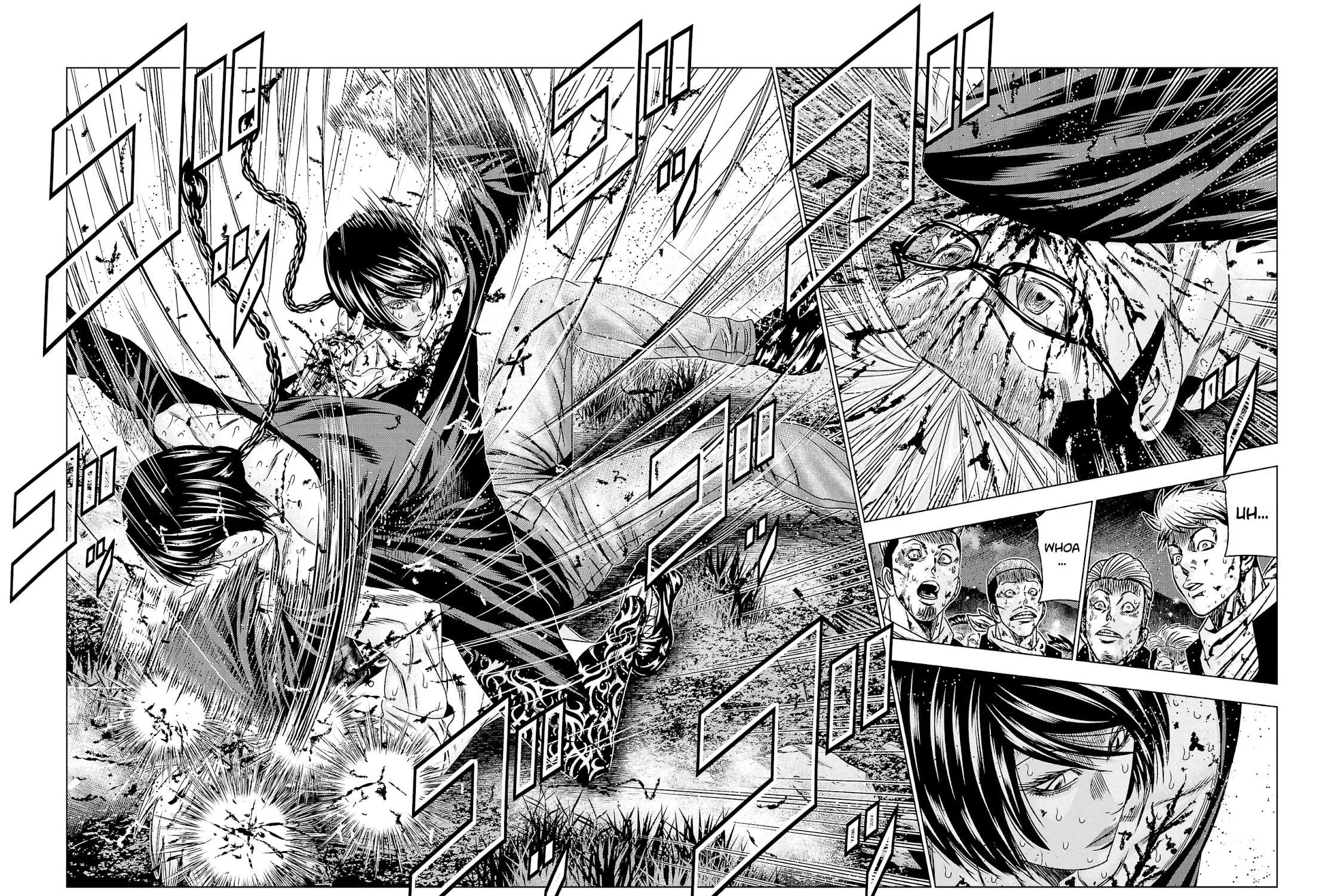 Out (Makoto Mizuta) Chapter 199 page 36 - 