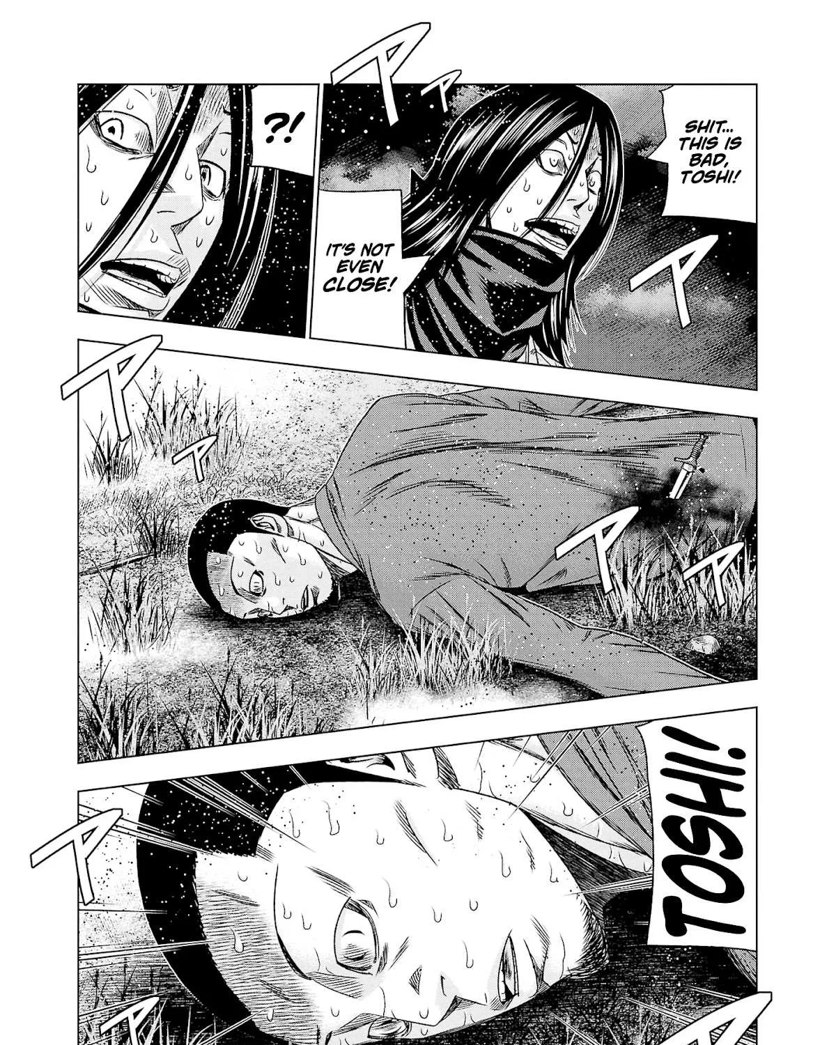 Out (Makoto Mizuta) Chapter 199 page 38 - 