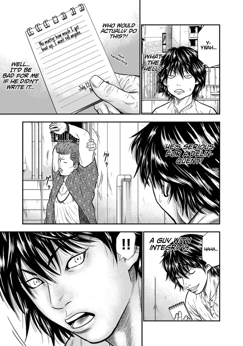 Out (Makoto Mizuta) Chapter 2 page 6 - 