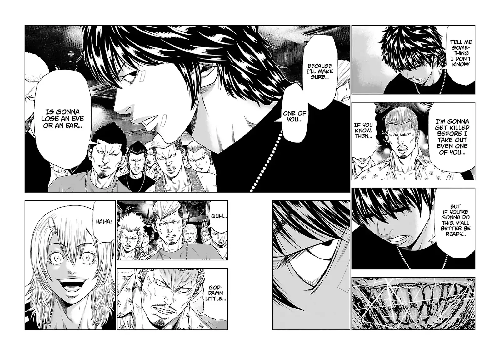 Out (Makoto Mizuta) Chapter 20 page 5 - 