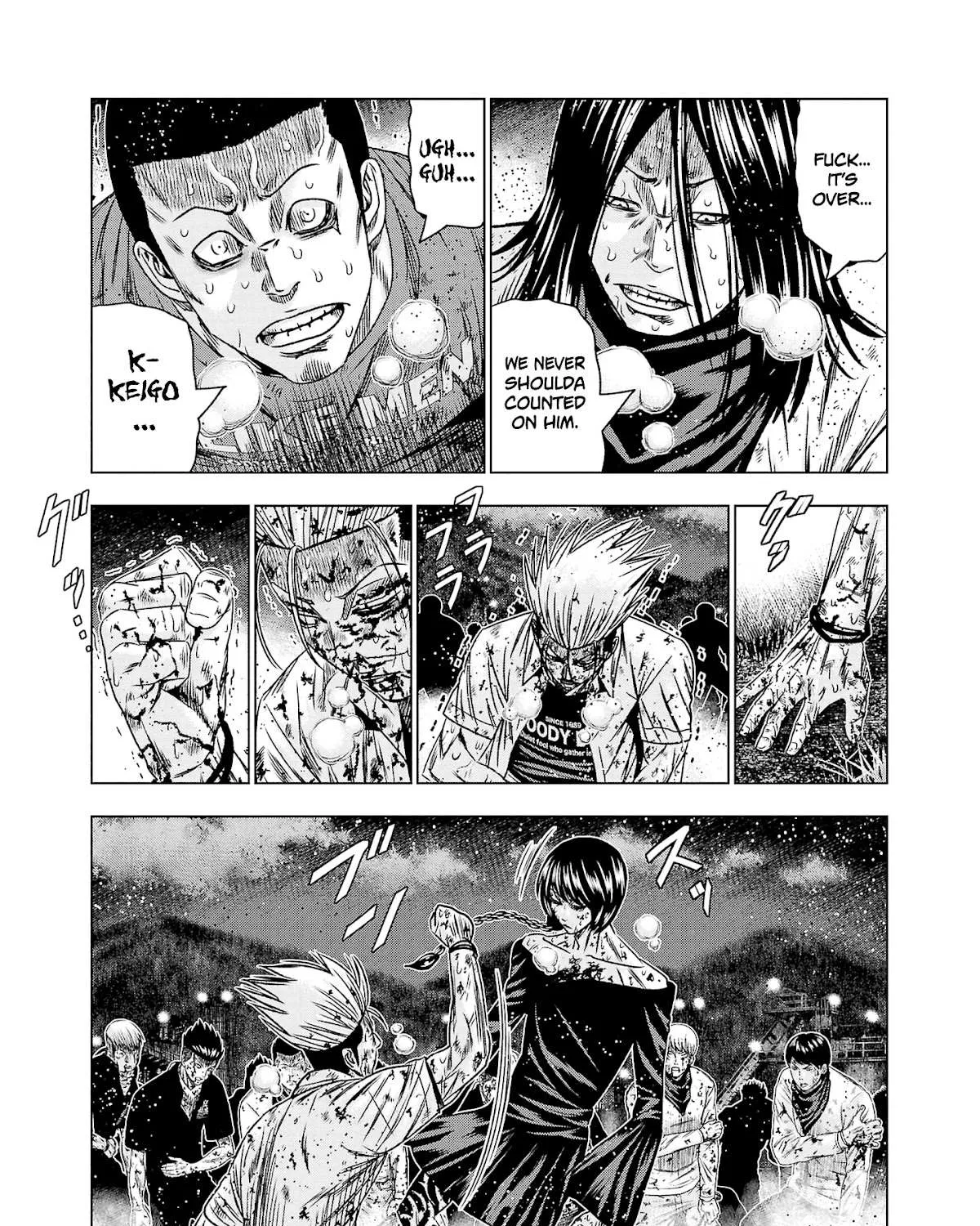 Out (Makoto Mizuta) Chapter 200 page 12 - 