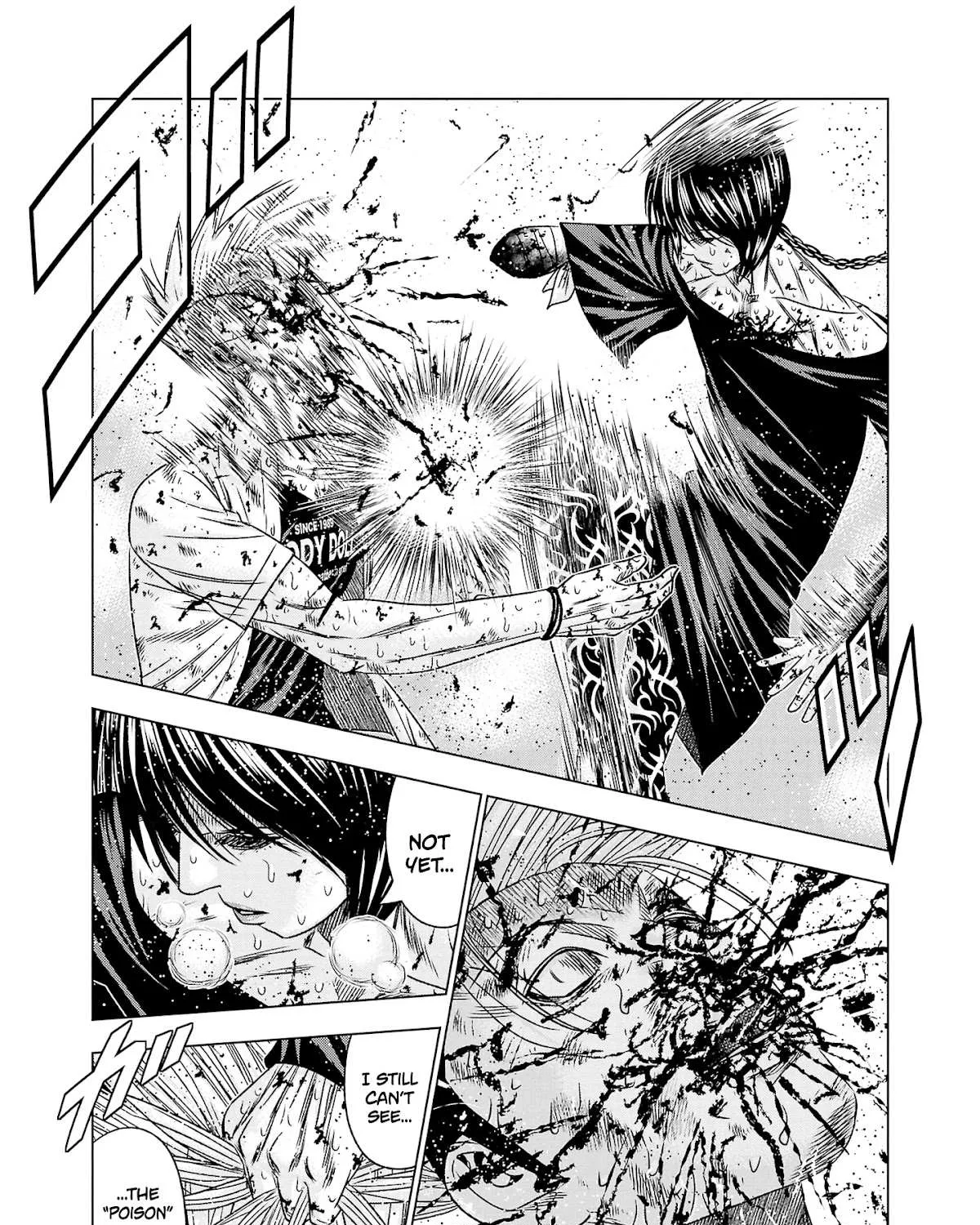 Out (Makoto Mizuta) Chapter 200 page 14 - 