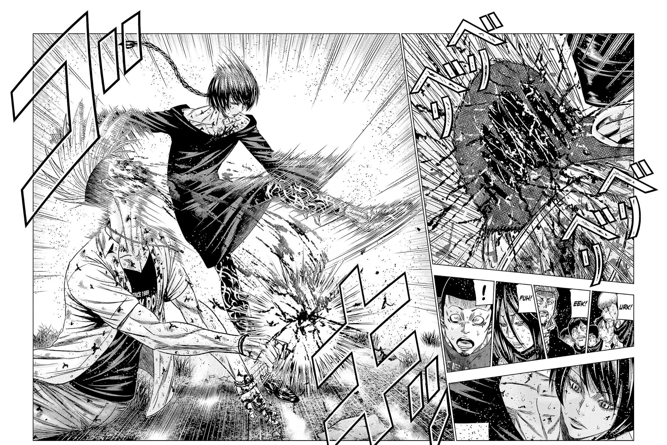 Out (Makoto Mizuta) Chapter 200 page 22 - 