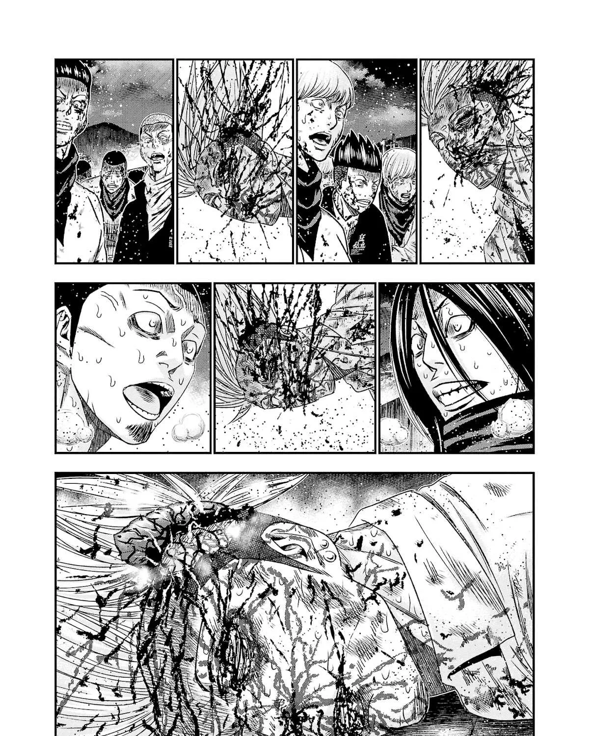 Out (Makoto Mizuta) Chapter 200 page 24 - 