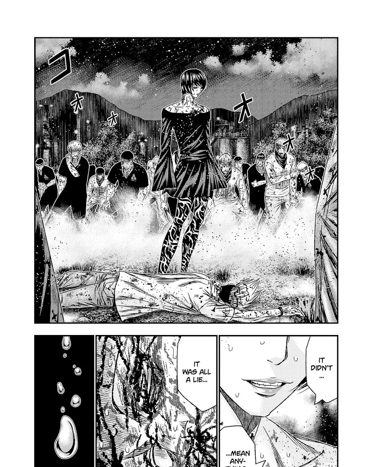 Out (Makoto Mizuta) Chapter 200 page 26 - 