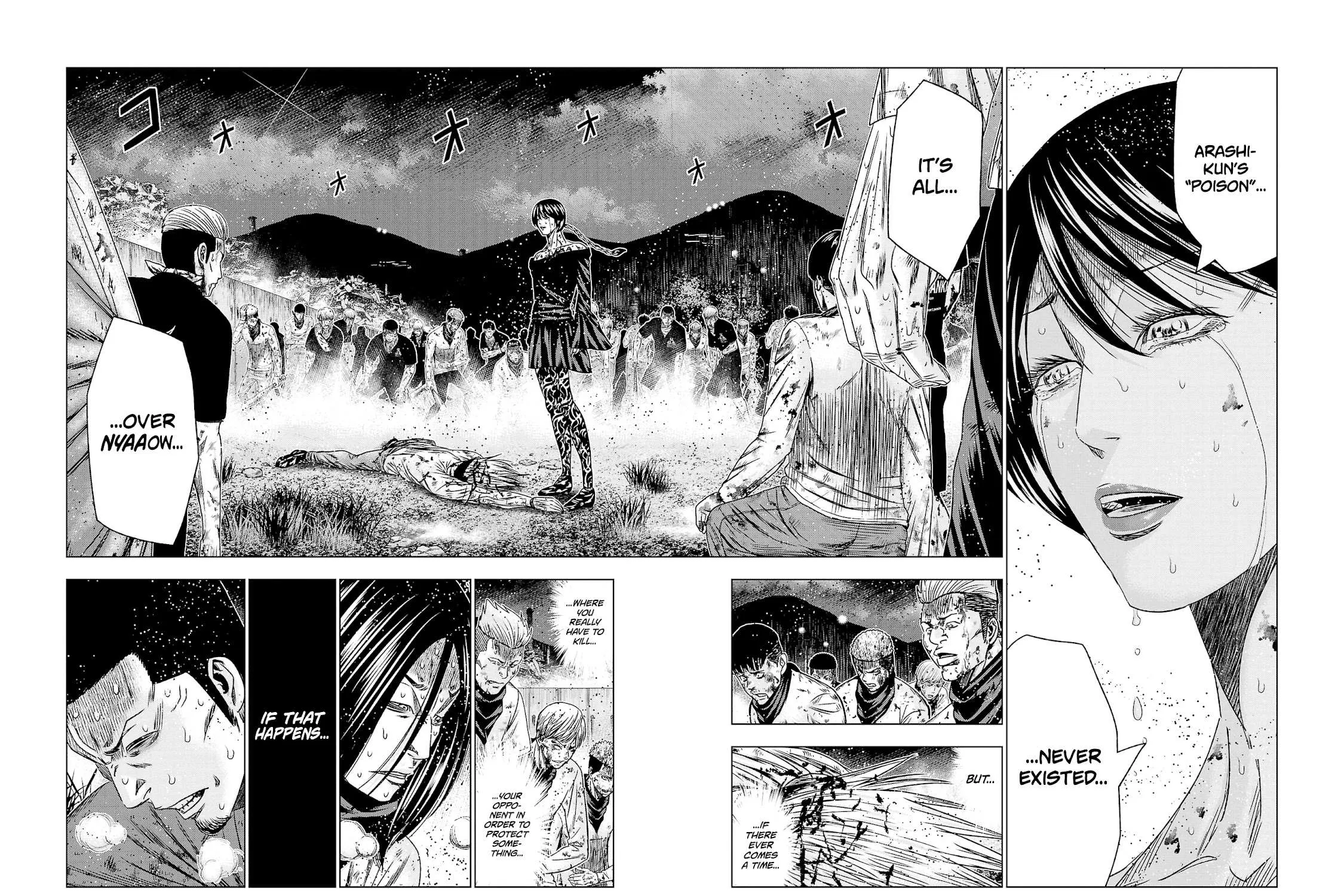 Out (Makoto Mizuta) Chapter 200 page 28 - 