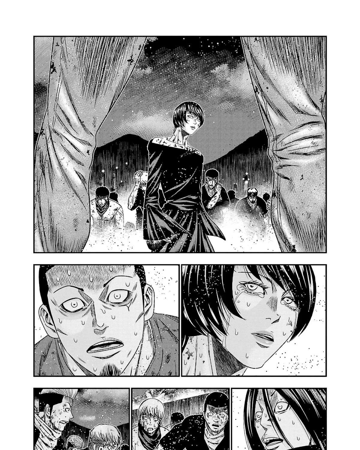 Out (Makoto Mizuta) Chapter 200 page 30 - 