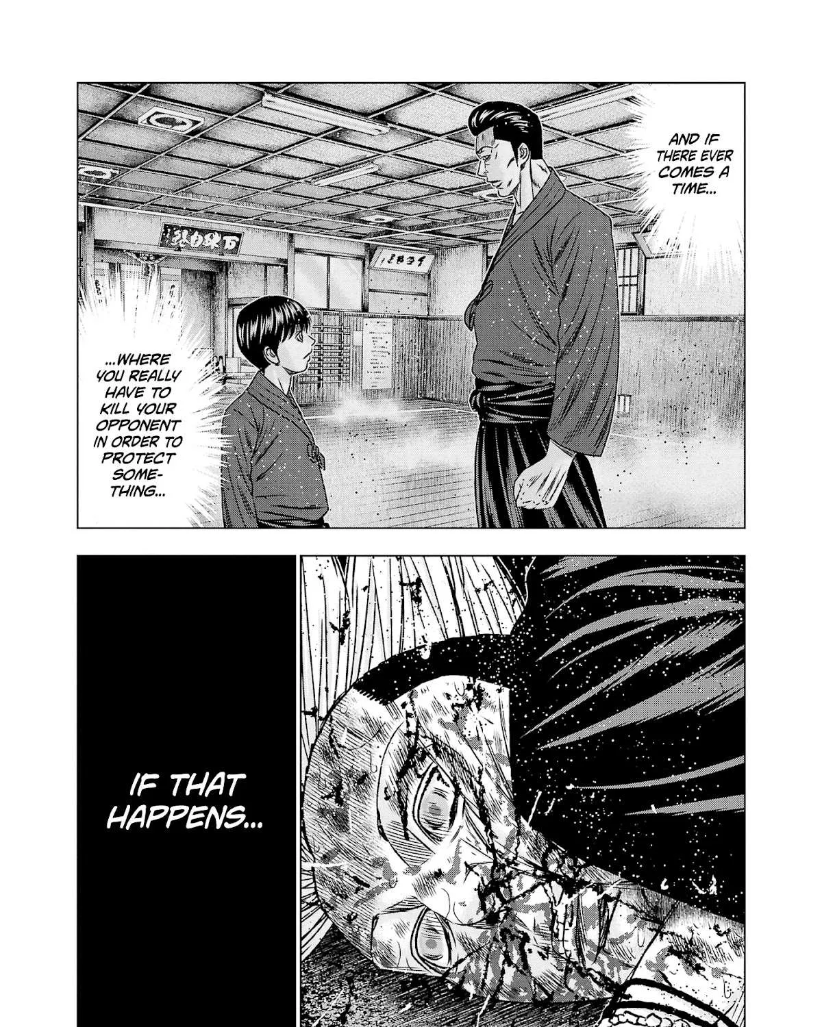 Out (Makoto Mizuta) Chapter 200 page 4 - 