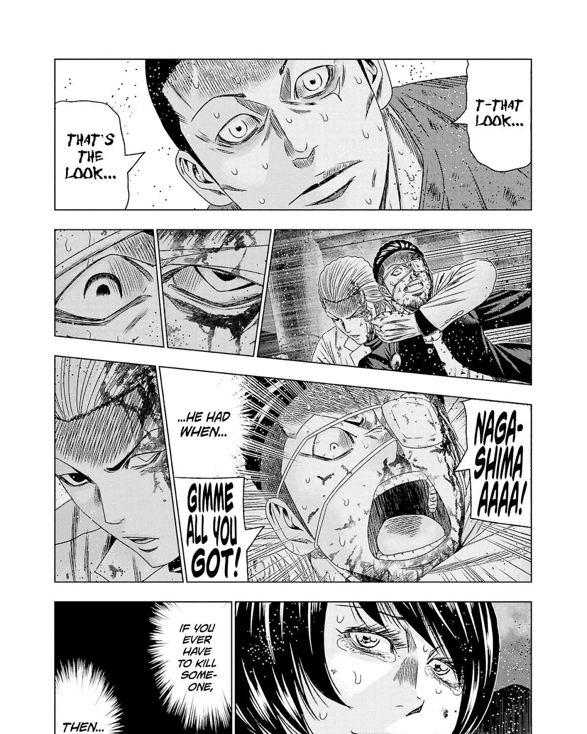 Out (Makoto Mizuta) Chapter 200 page 32 - 