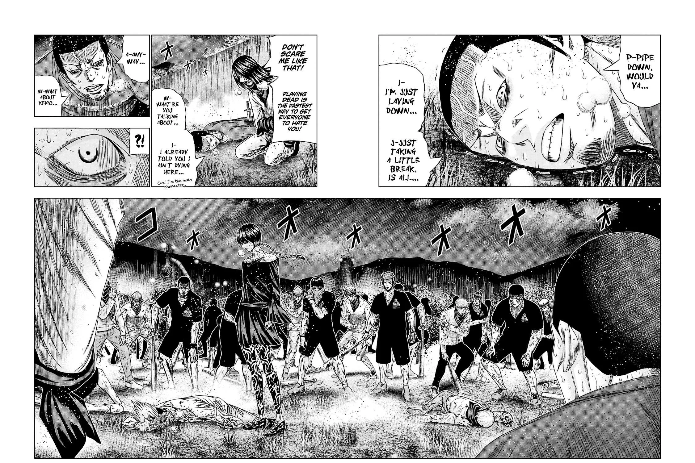 Out (Makoto Mizuta) Chapter 200 page 8 - 