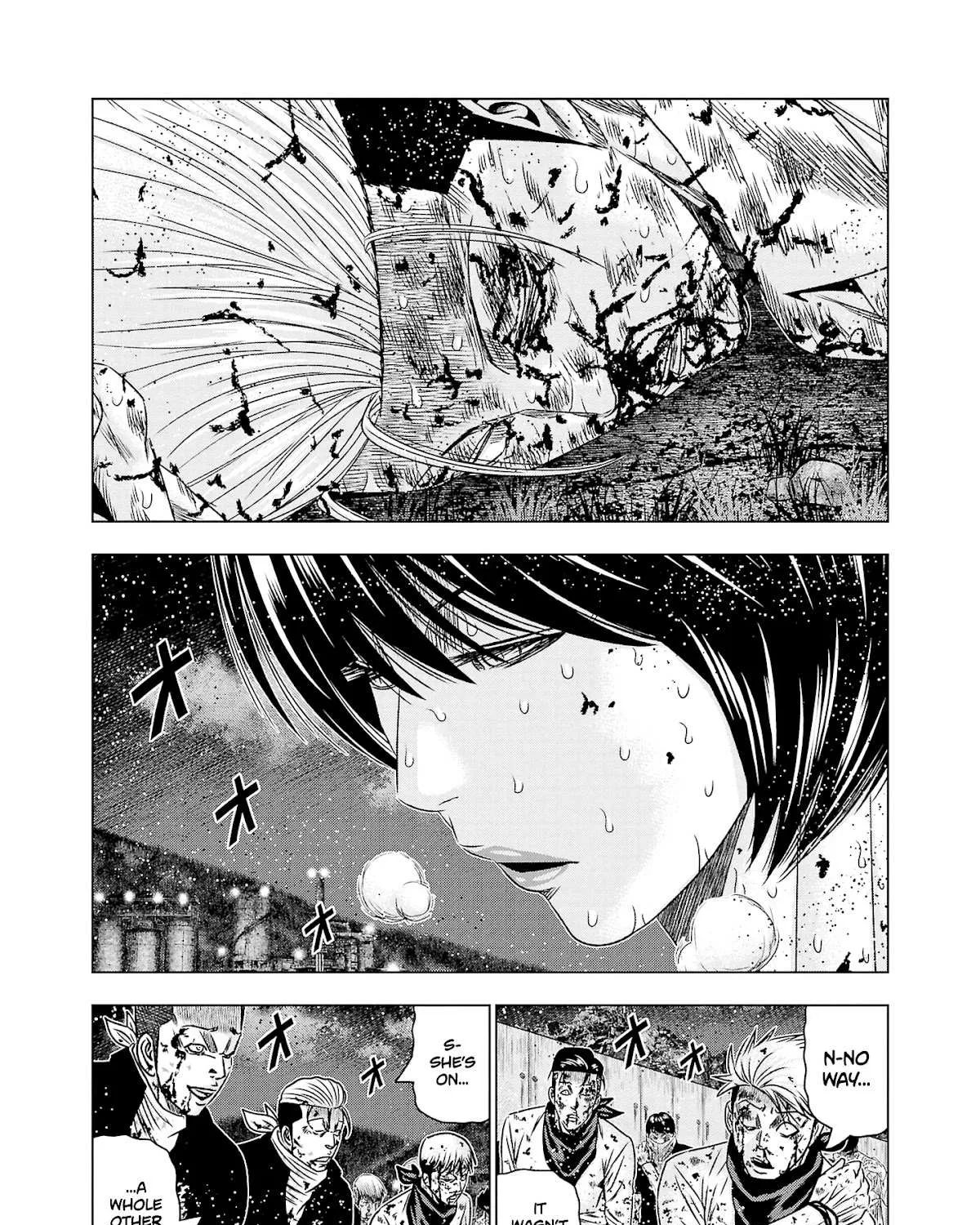 Out (Makoto Mizuta) Chapter 200 page 10 - 