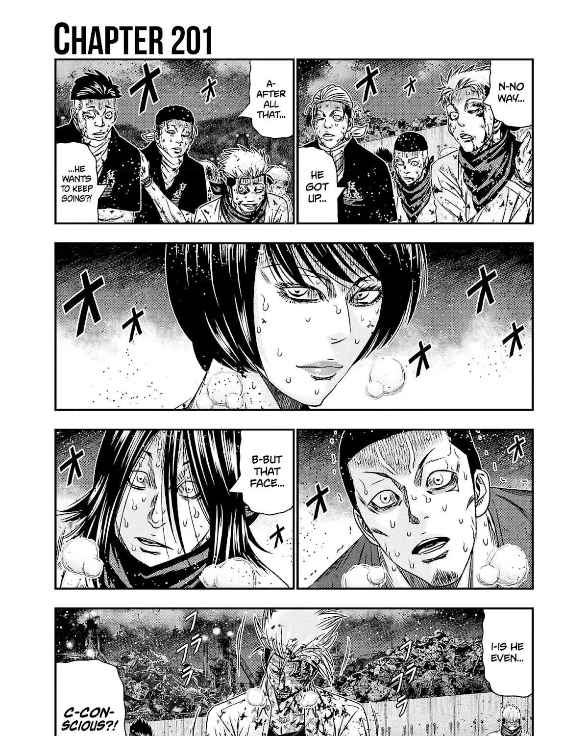 Out (Makoto Mizuta) Chapter 201 page 2 - 