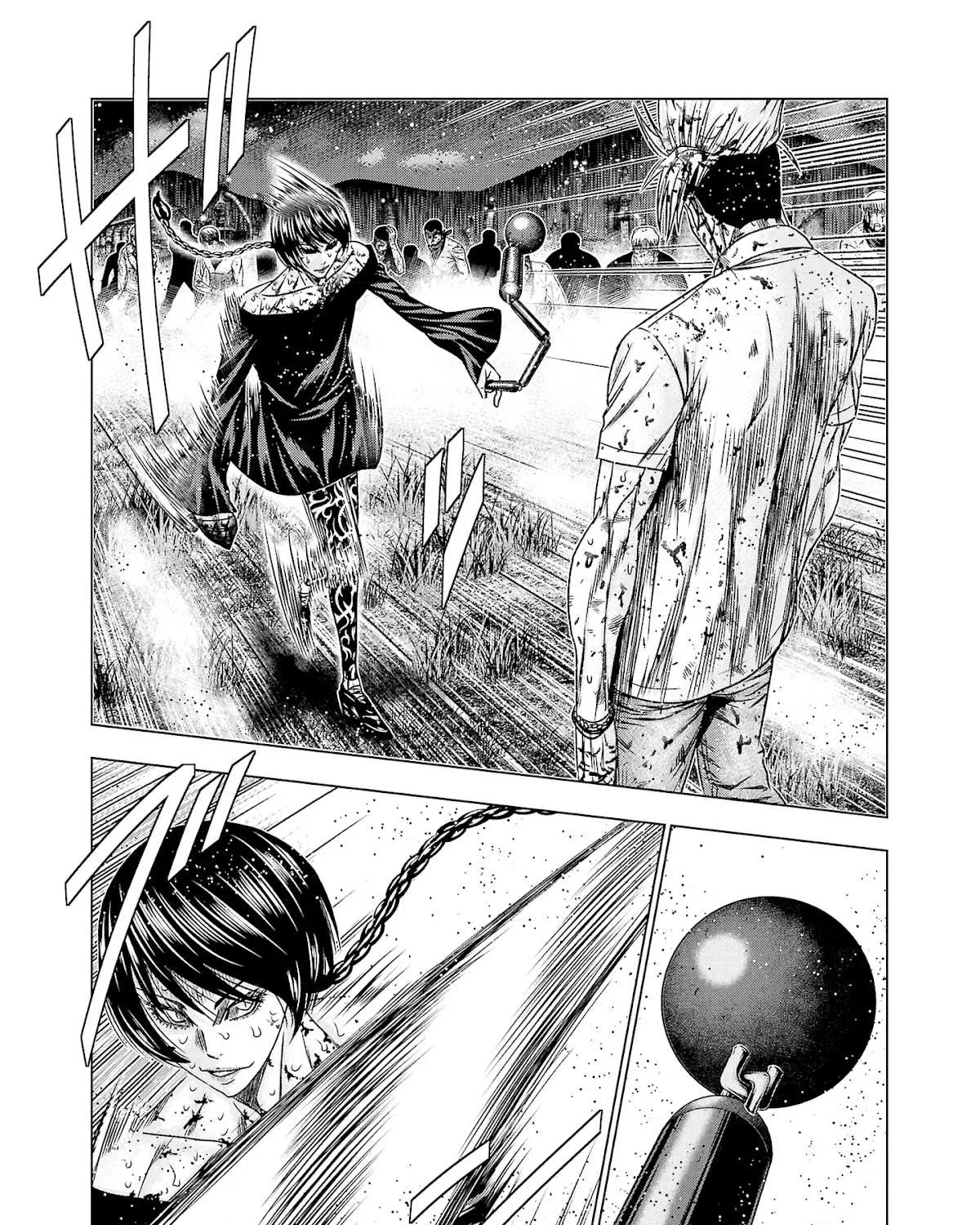 Out (Makoto Mizuta) Chapter 201 page 12 - 