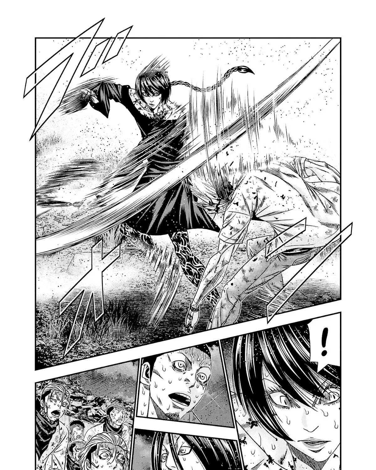 Out (Makoto Mizuta) Chapter 201 page 18 - 
