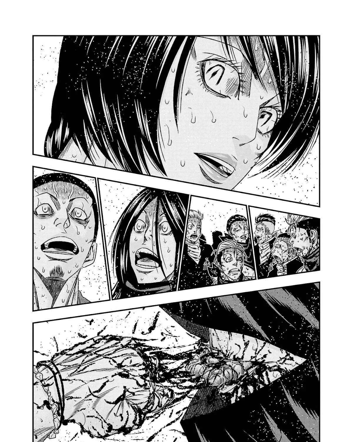 Out (Makoto Mizuta) Chapter 201 page 22 - 