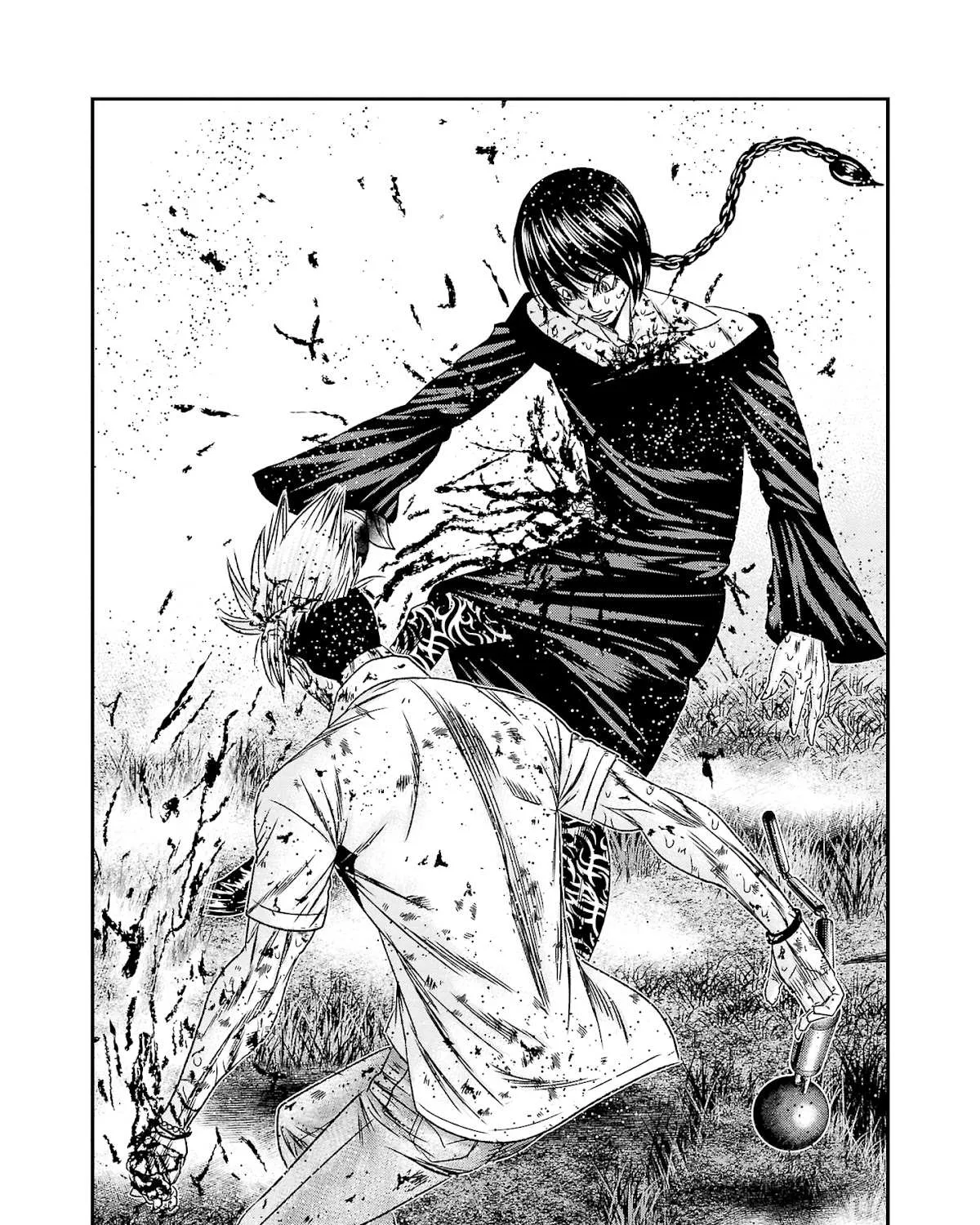 Out (Makoto Mizuta) Chapter 201 page 24 - 