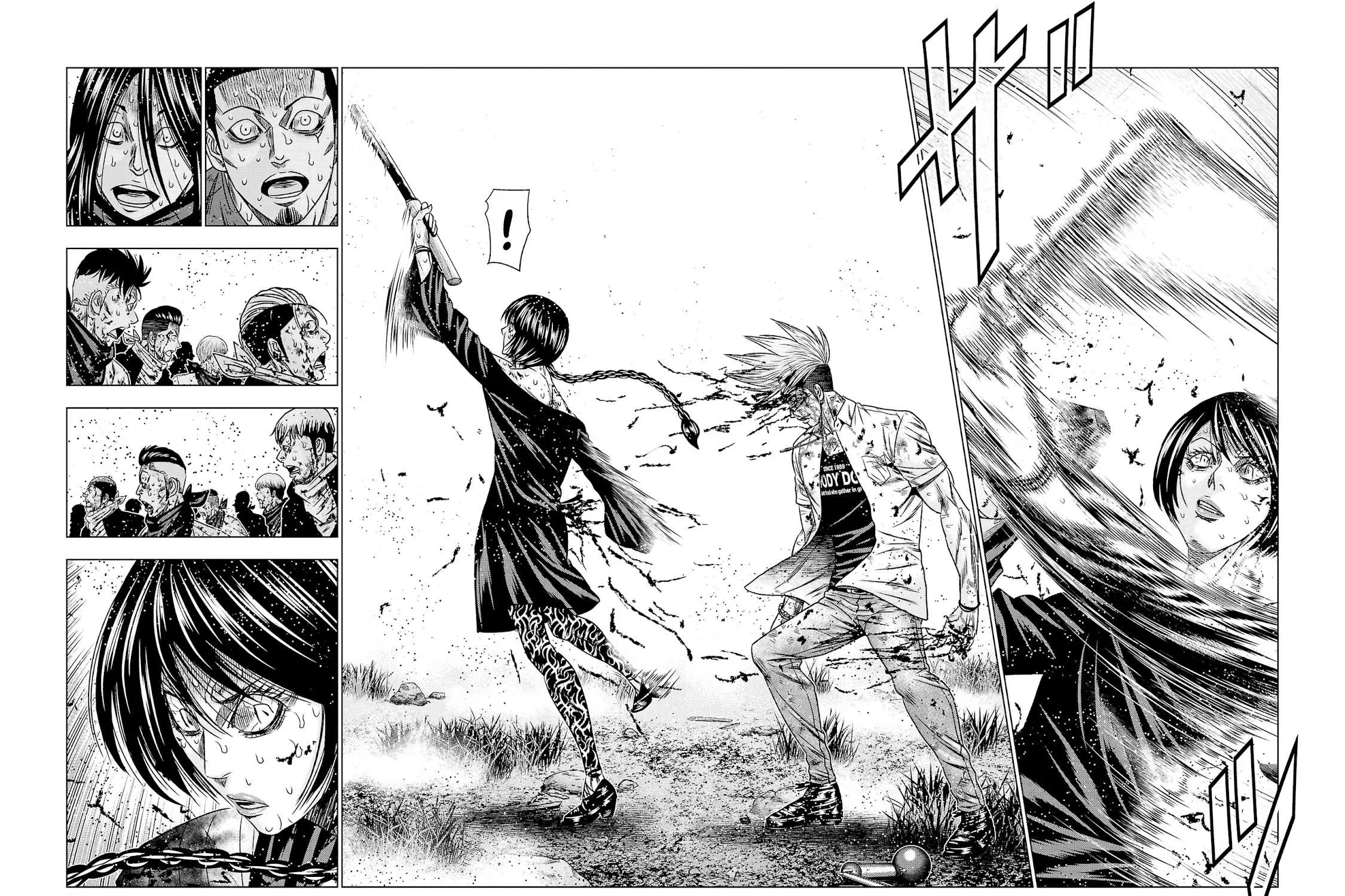 Out (Makoto Mizuta) Chapter 201 page 30 - 