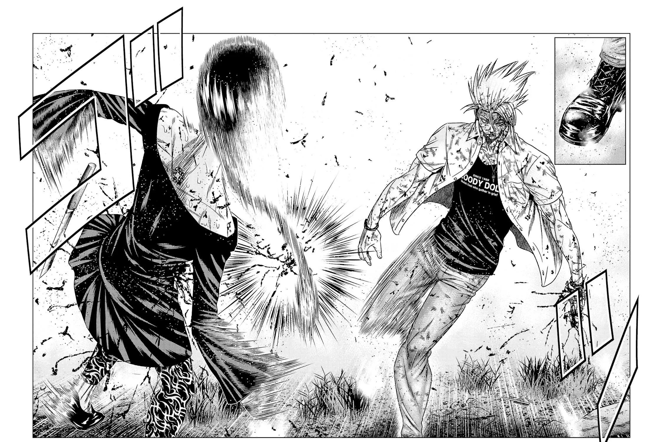 Out (Makoto Mizuta) Chapter 201 page 32 - 