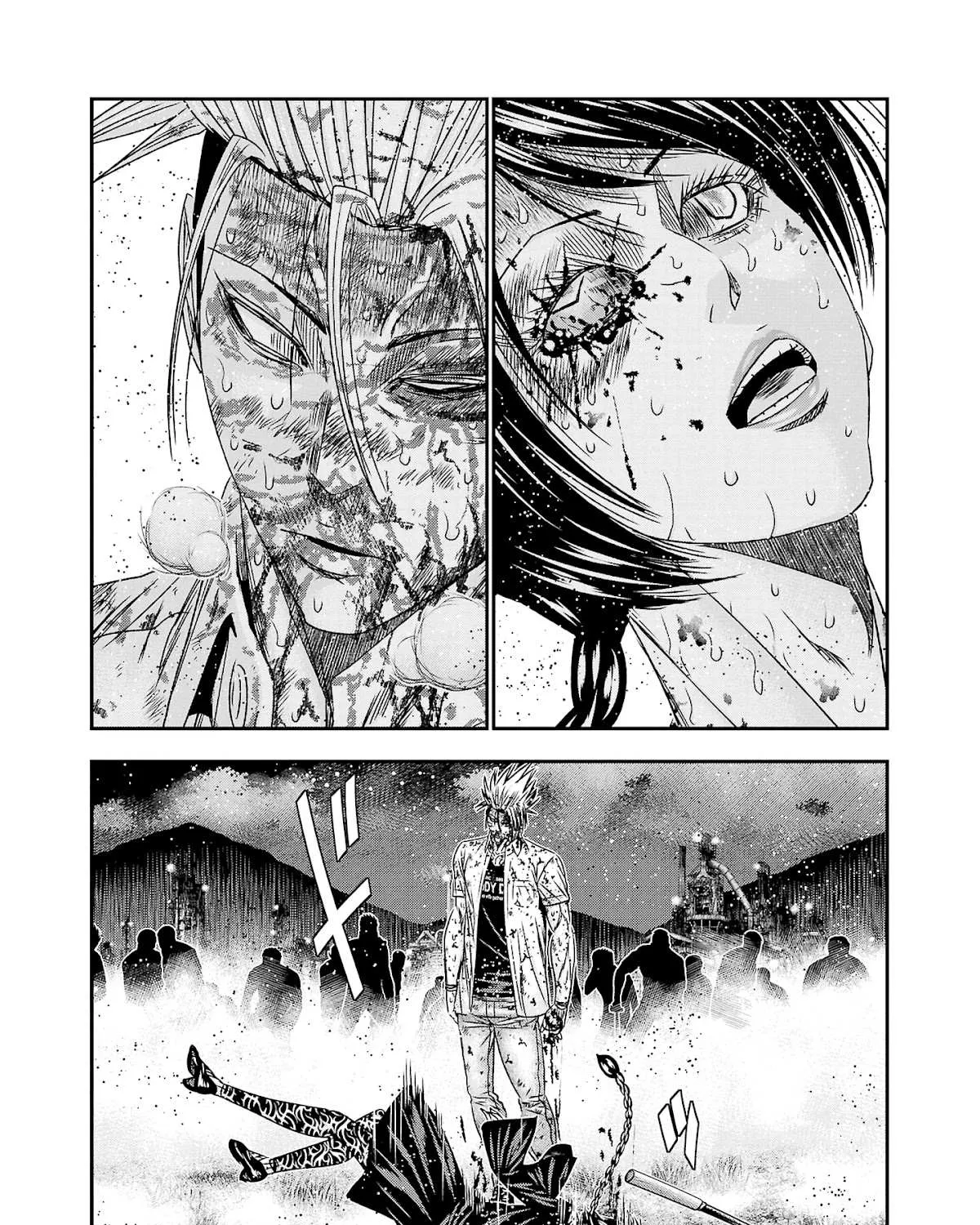 Out (Makoto Mizuta) Chapter 201 page 34 - 