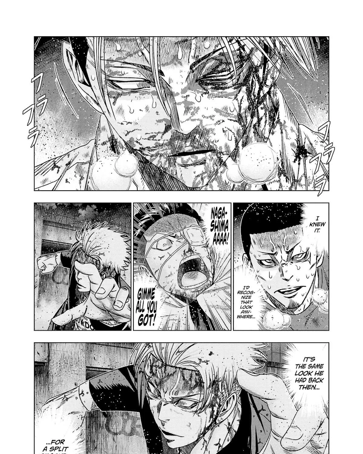 Out (Makoto Mizuta) Chapter 201 page 6 - 