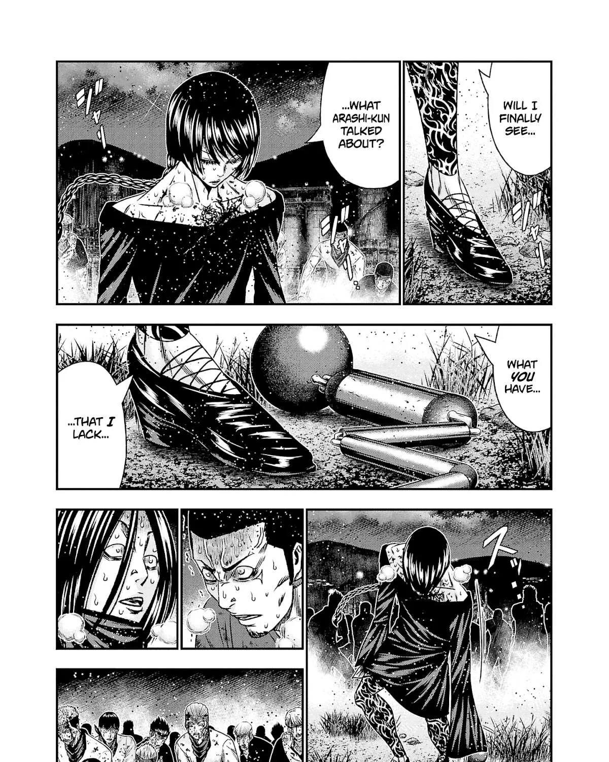 Out (Makoto Mizuta) Chapter 201 page 8 - 