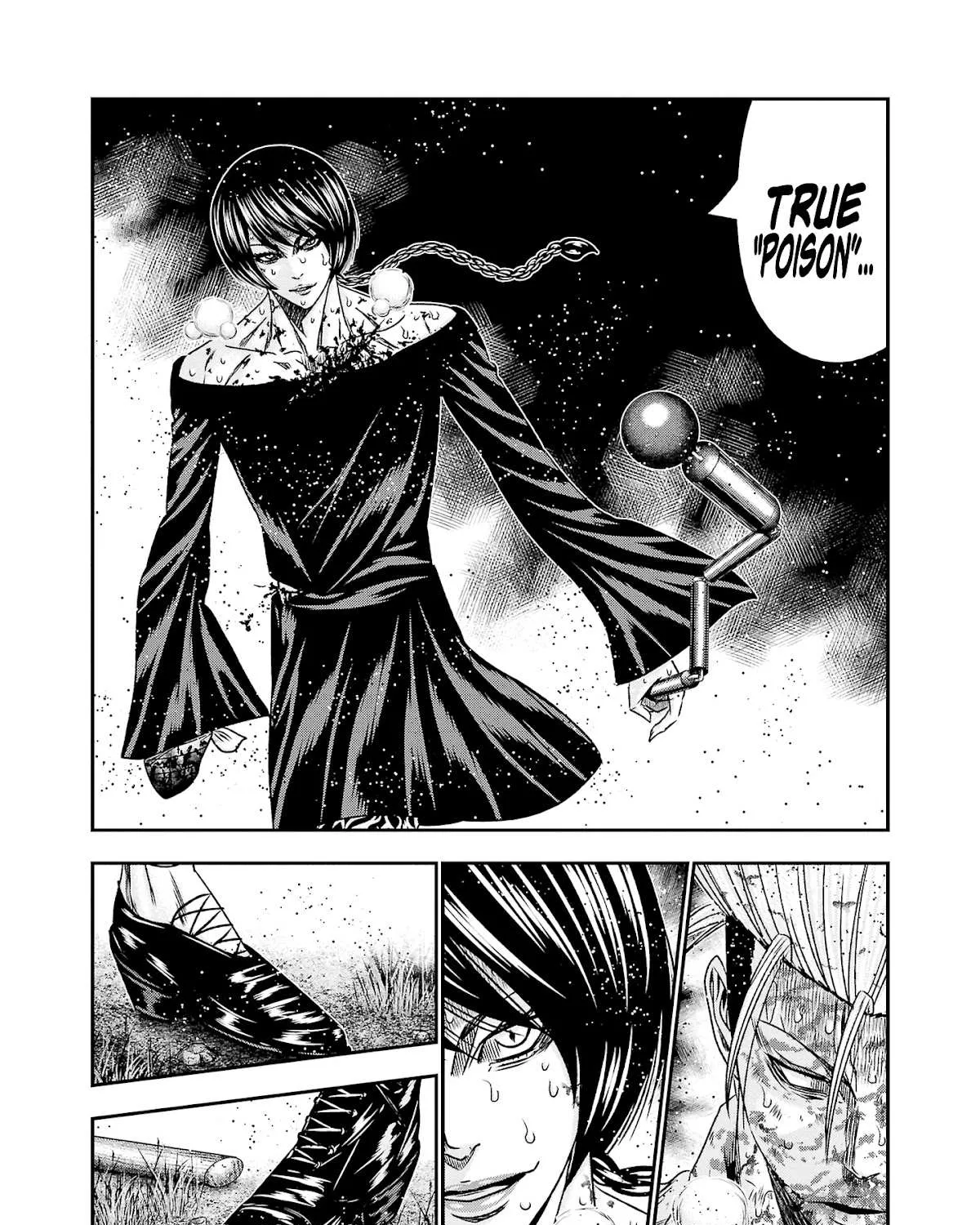 Out (Makoto Mizuta) Chapter 201 page 10 - 