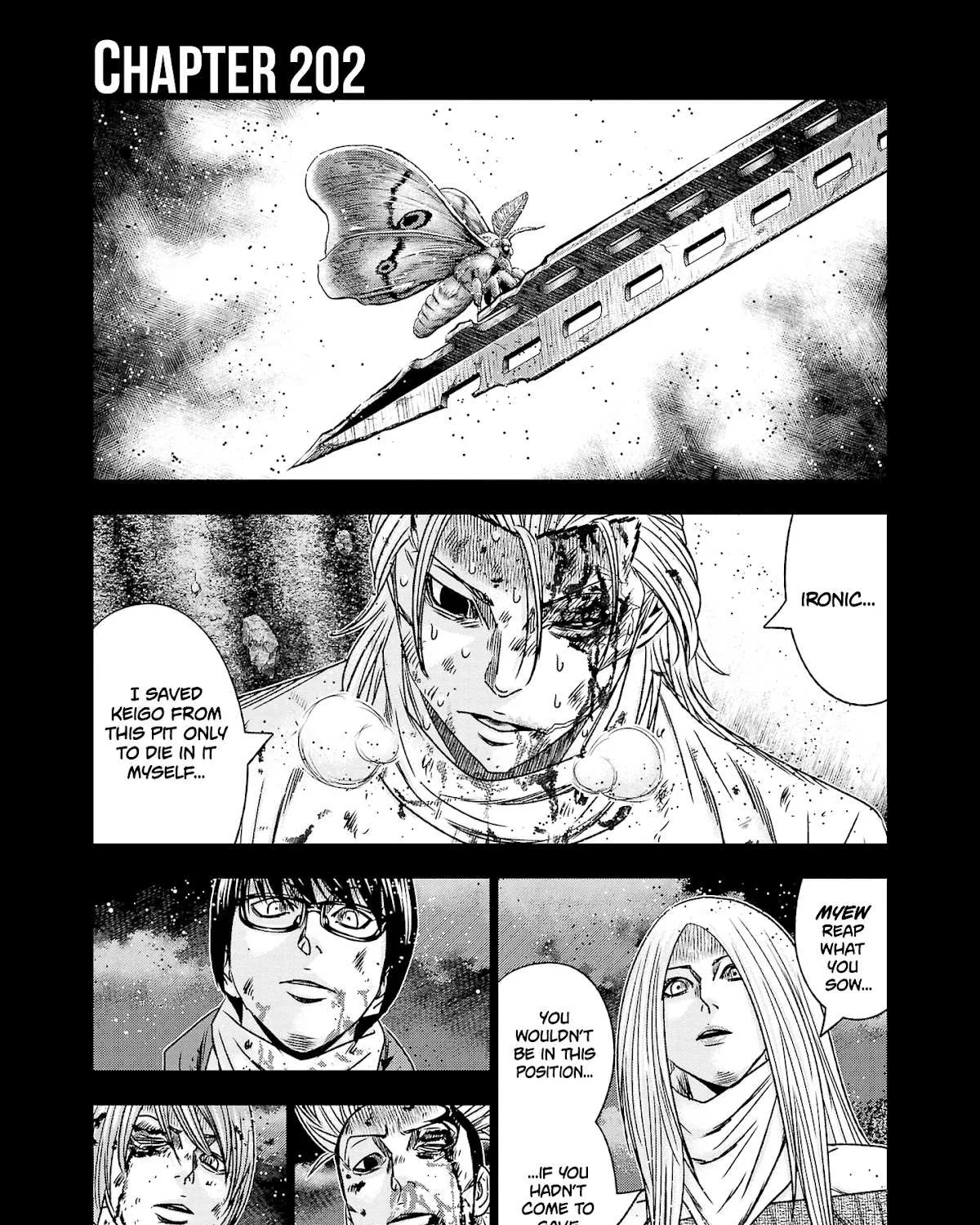 Out (Makoto Mizuta) Chapter 202 page 2 - 