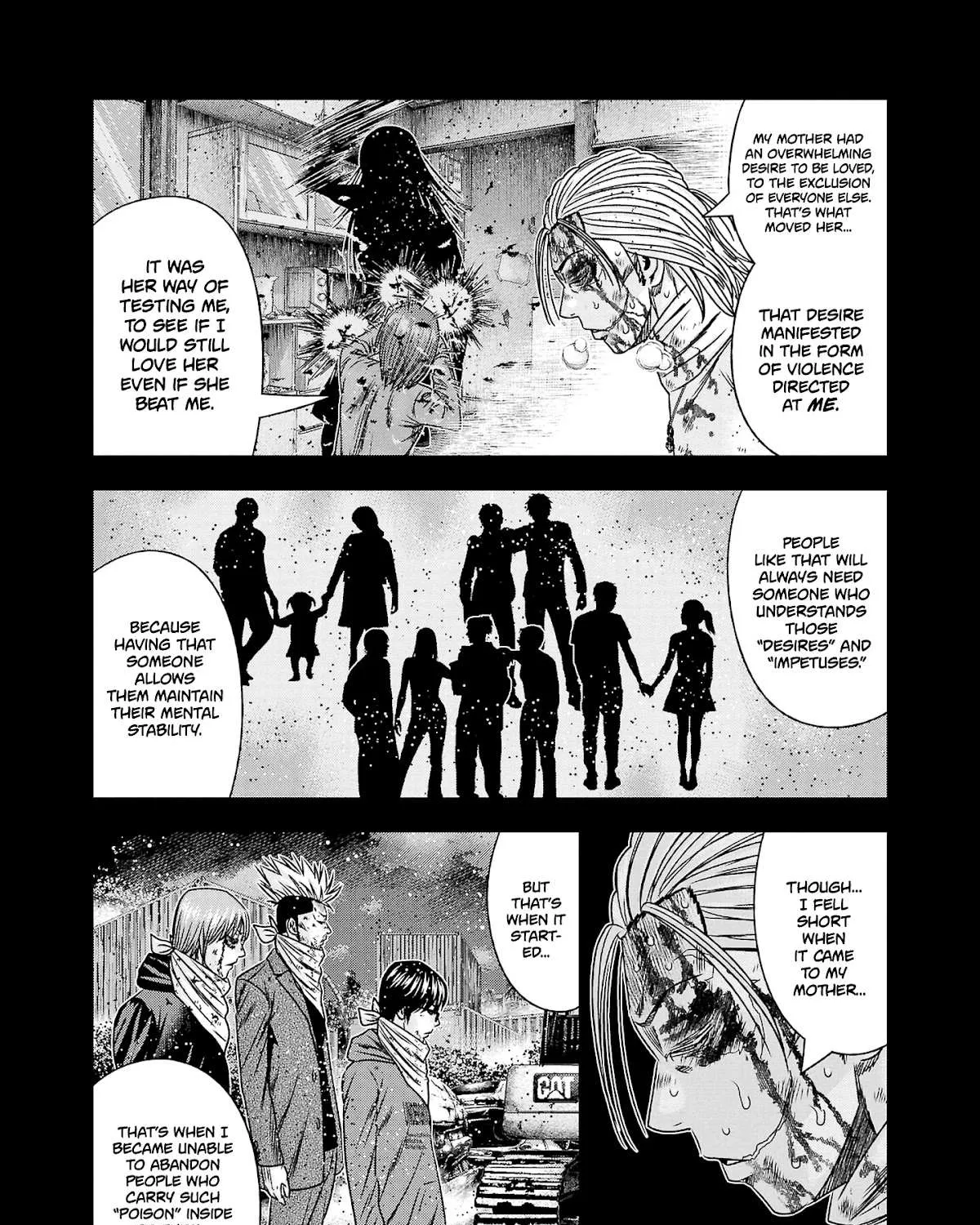 Out (Makoto Mizuta) Chapter 202 page 14 - 