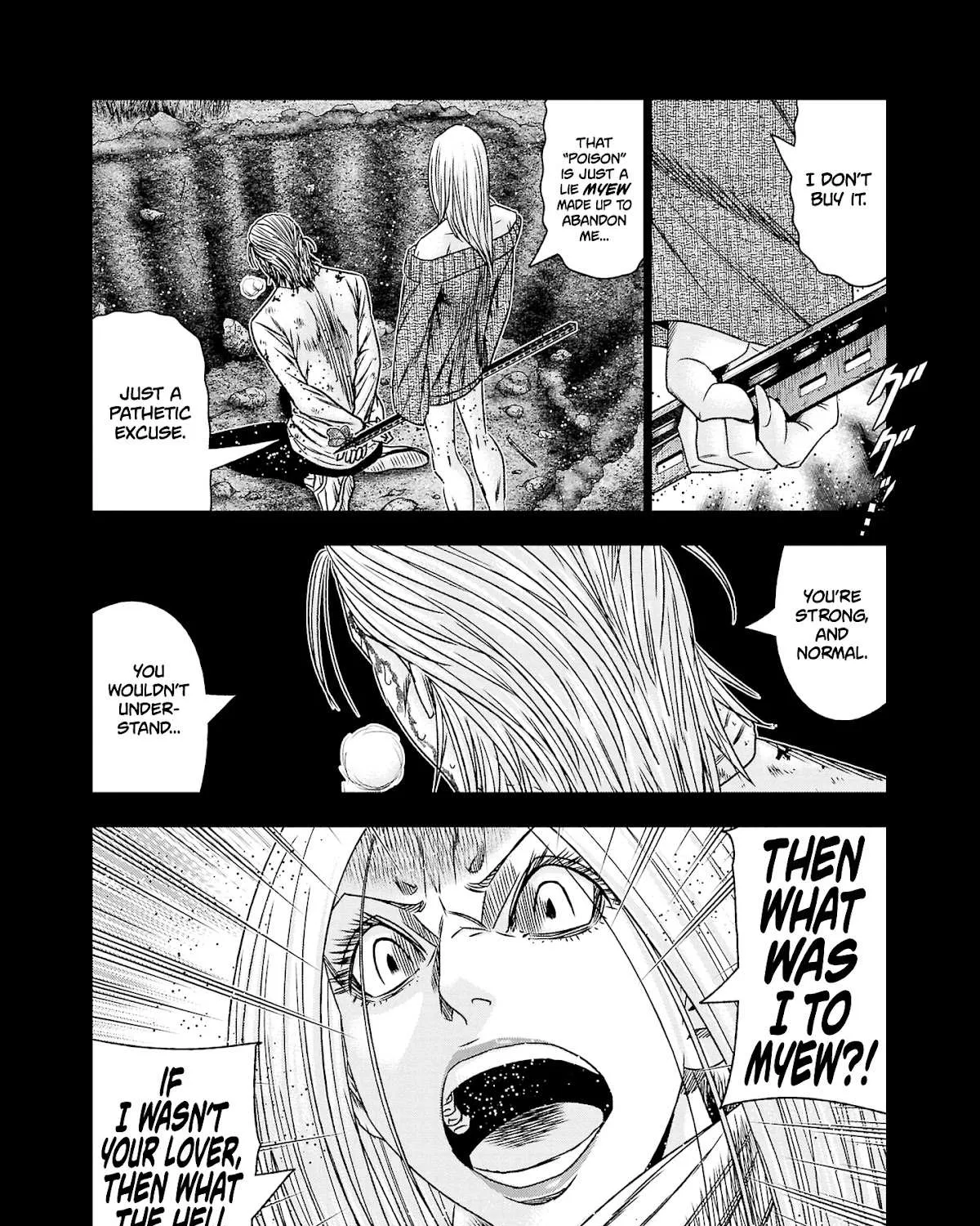 Out (Makoto Mizuta) Chapter 202 page 16 - 