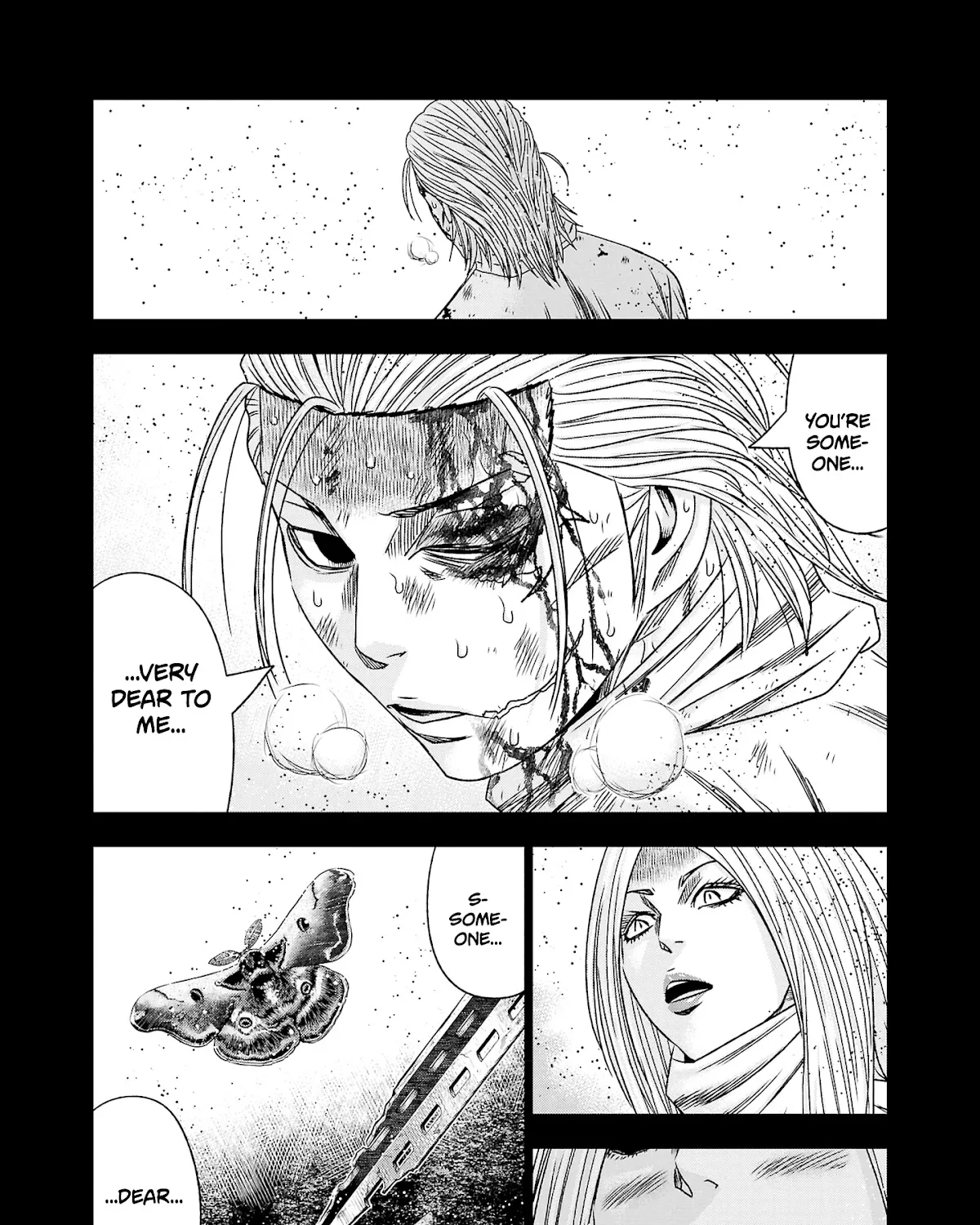 Out (Makoto Mizuta) Chapter 202 page 18 - 
