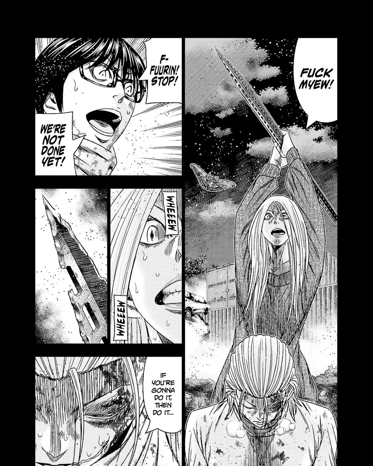 Out (Makoto Mizuta) Chapter 202 page 20 - 