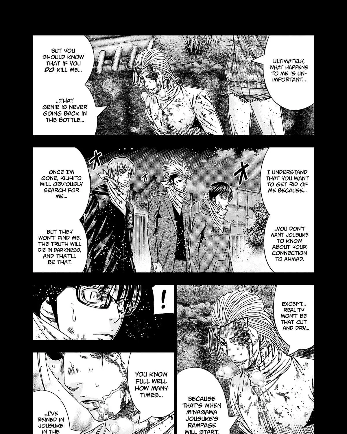 Out (Makoto Mizuta) Chapter 202 page 22 - 