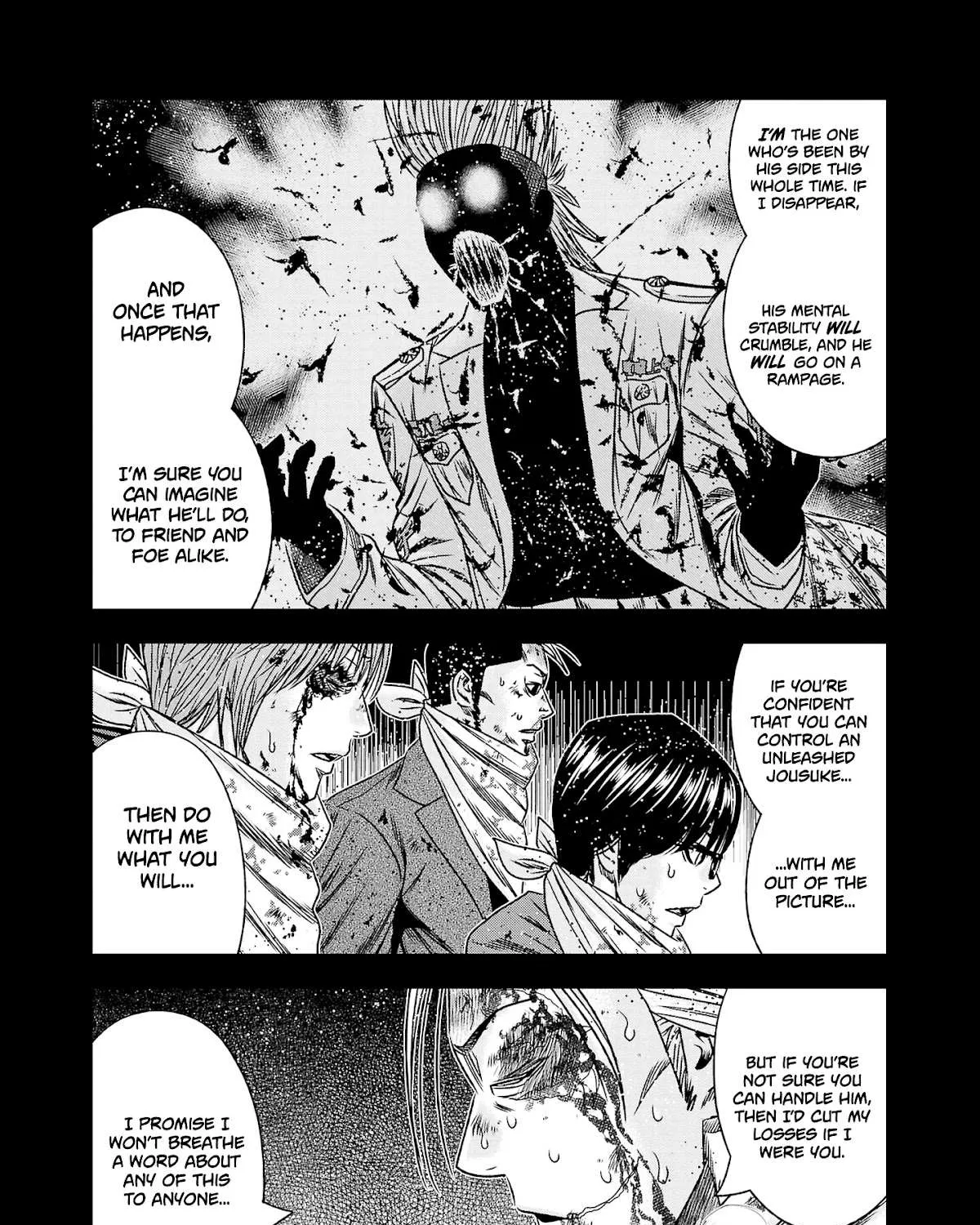 Out (Makoto Mizuta) Chapter 202 page 24 - 