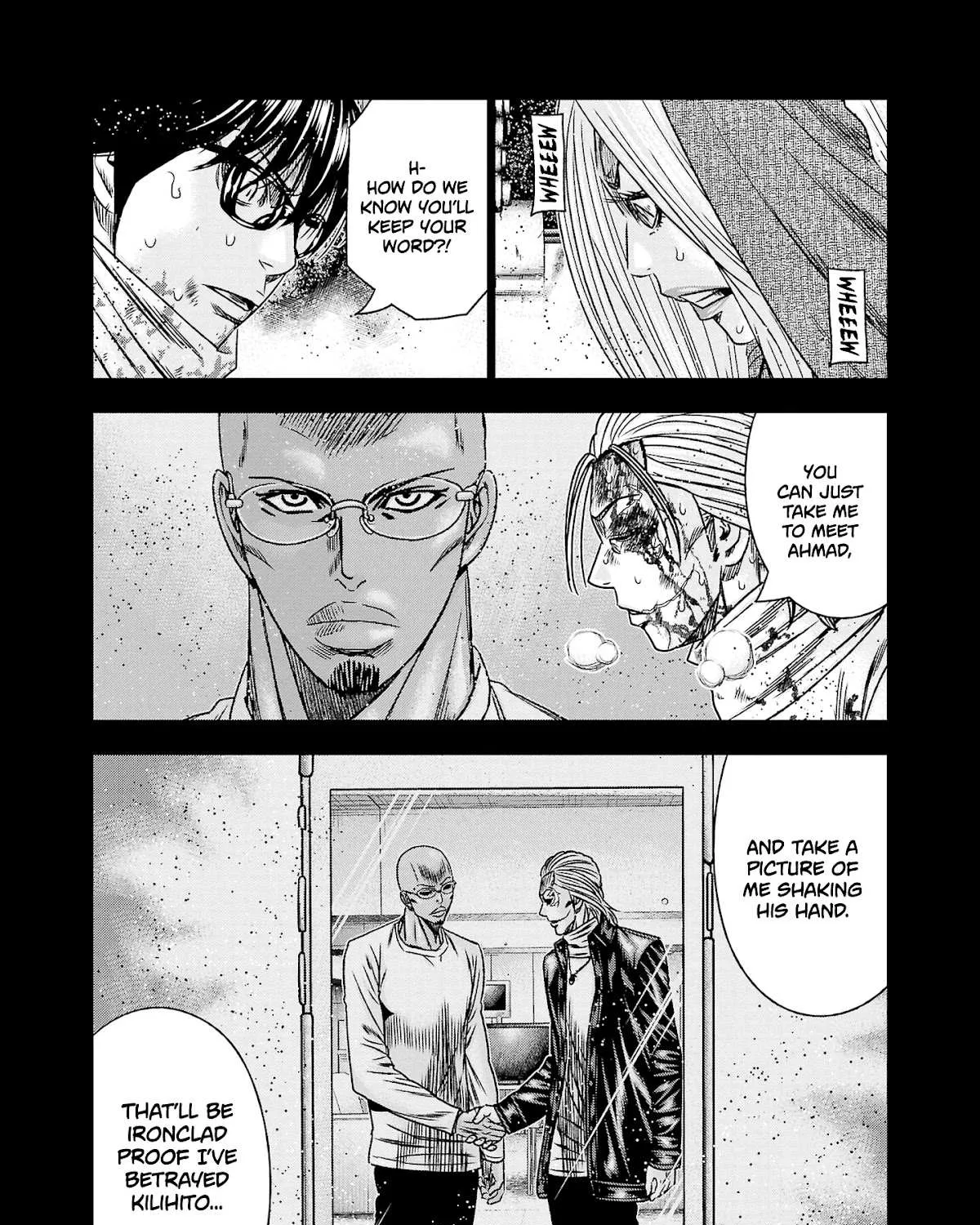 Out (Makoto Mizuta) Chapter 202 page 26 - 