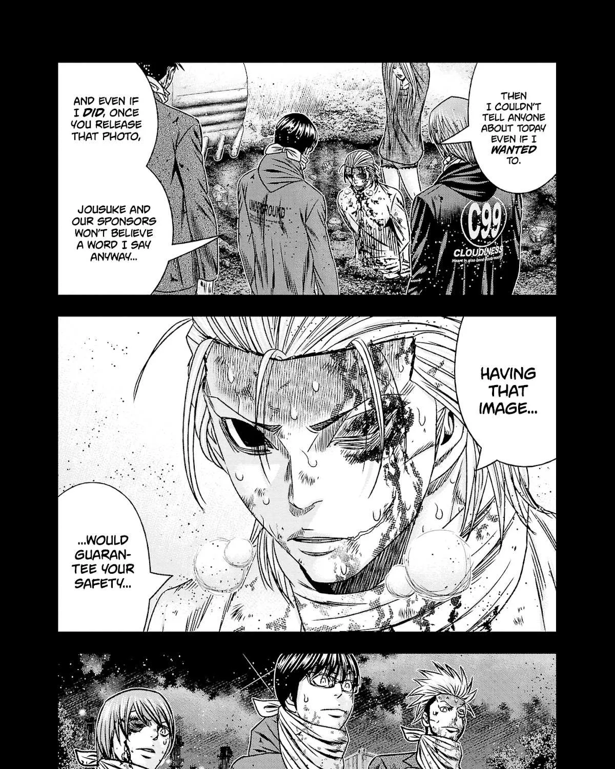 Out (Makoto Mizuta) Chapter 202 page 28 - 