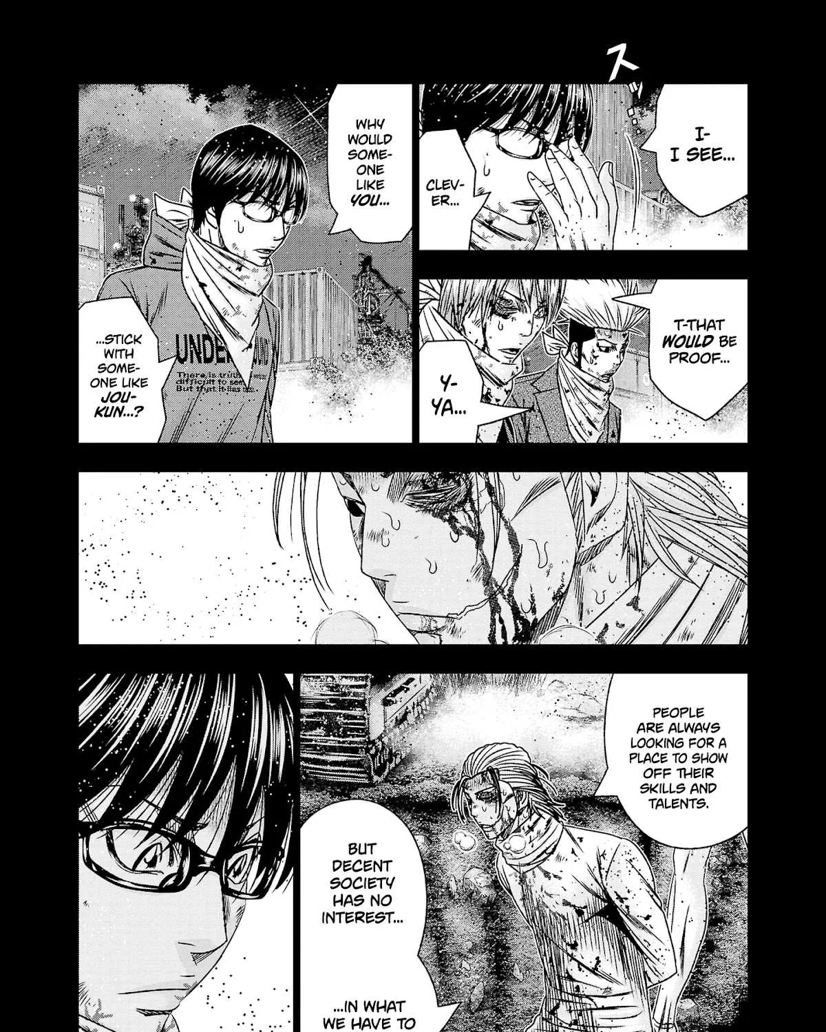 Out (Makoto Mizuta) Chapter 202 page 30 - 