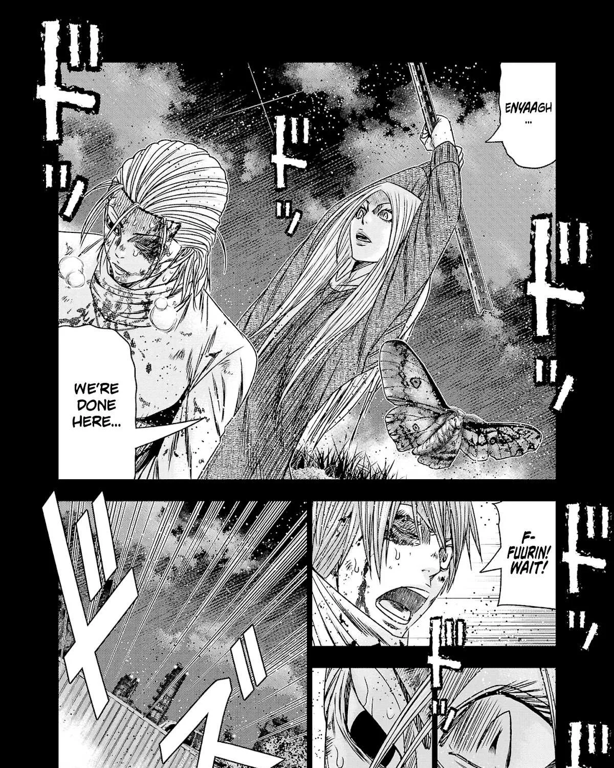 Out (Makoto Mizuta) Chapter 202 page 36 - 
